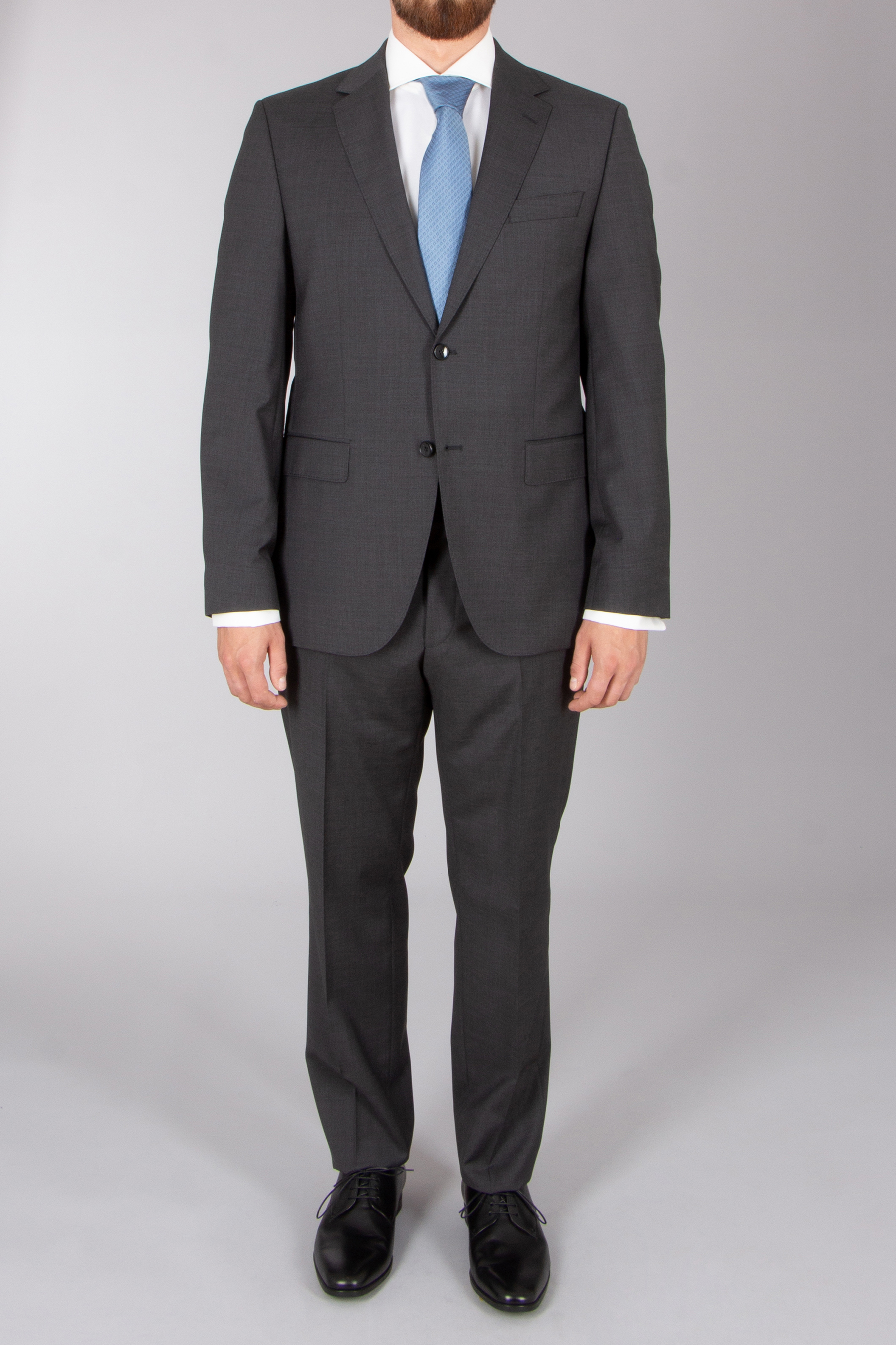 BOSS Regular Fit Natural Bi-Stretch Virgin Wool Suit Jacket H-Jeckson Formelle Kleidung, Anzug, Smoking, Mann, Person