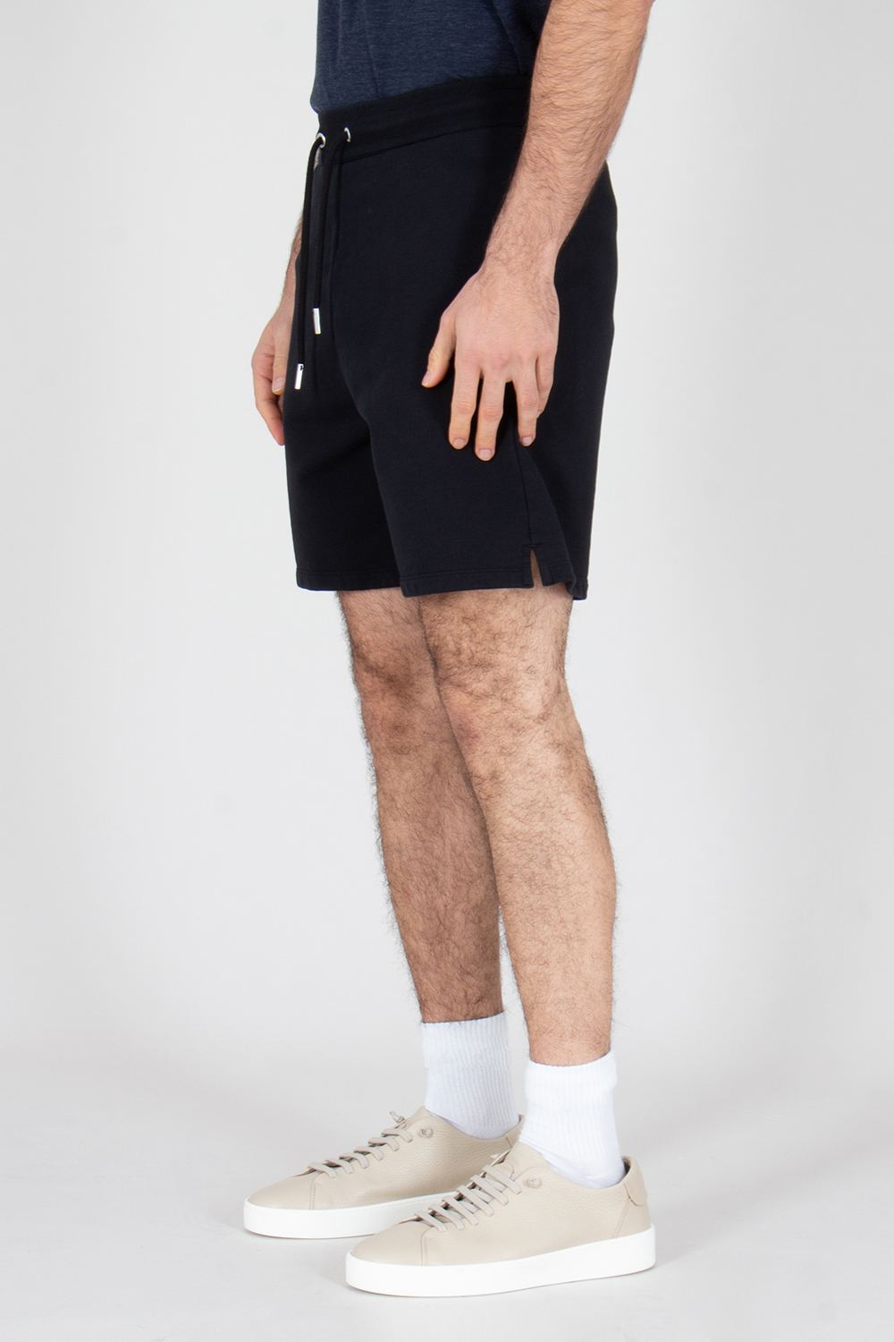 AMI PARIS Relaxed Fit Ami de Coeur Cotton Fleece Shorts