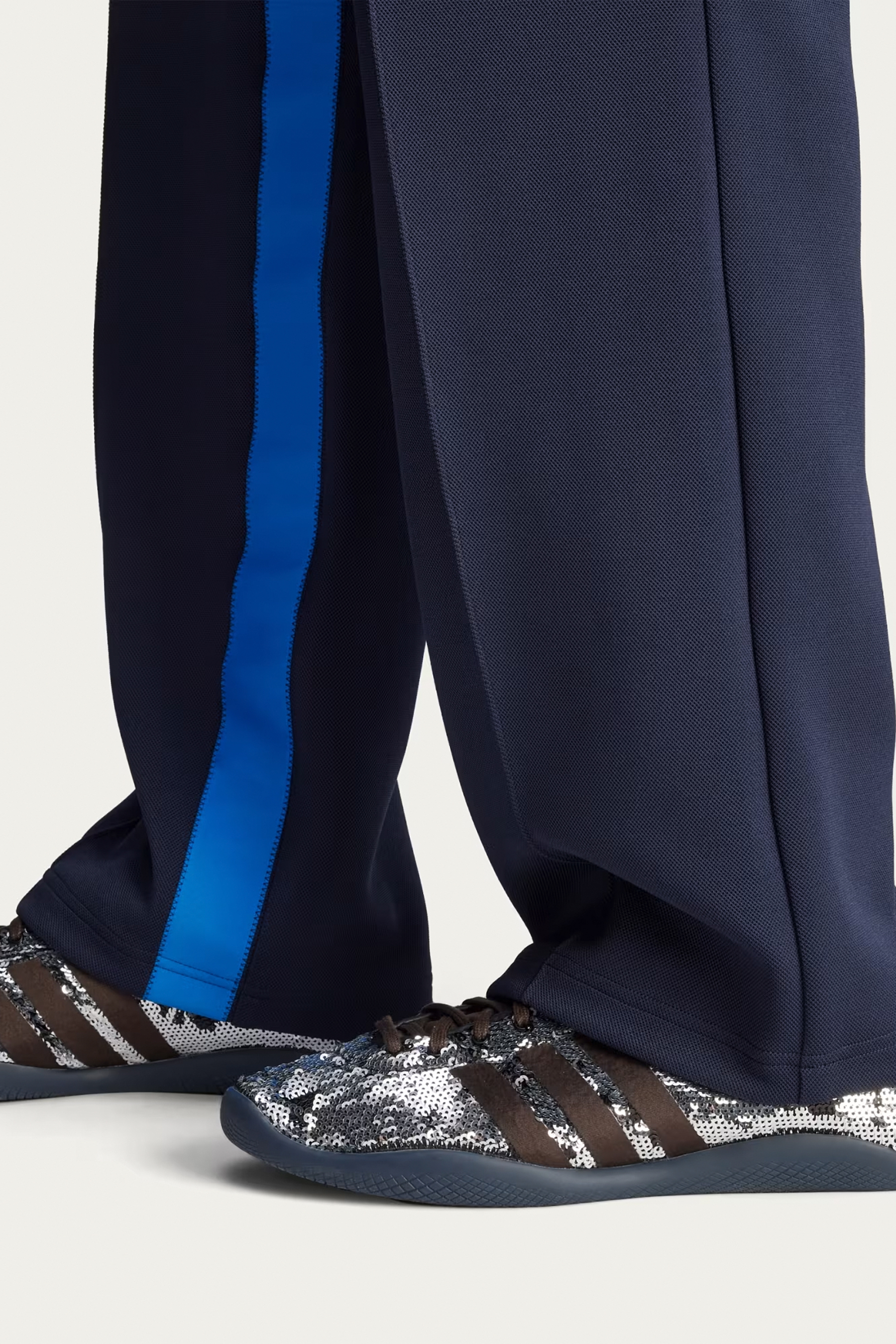ADIDAS X Wales Bonner Regular Fit Recycled Polyester Stretch Piqué Track Pants Schuh, Hosen, Gehen, Turnschuh, Sandale