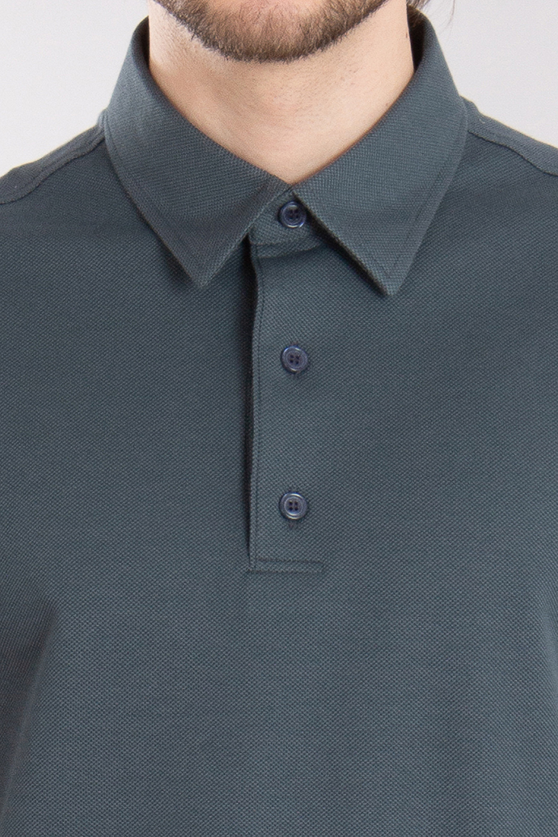 BRIONI Regular Fit Organic Cotton Piqué Polo Shirt BRIONI Regular Fit Organic Cotton Piqué Polo Shirt