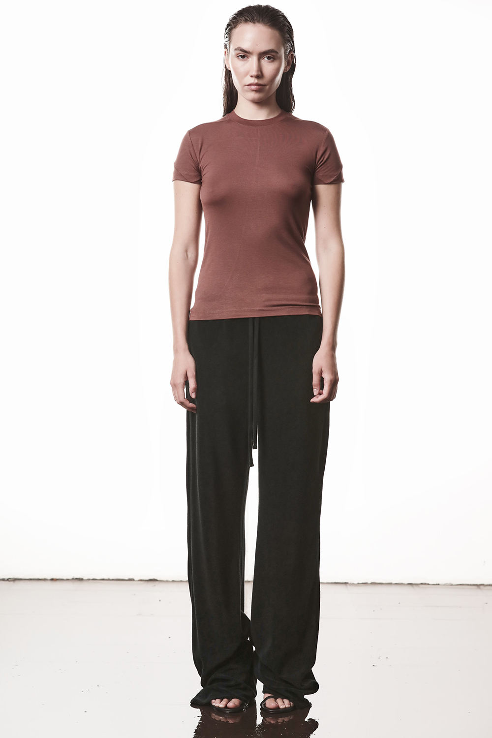 Hosen, Person, Stehend, Leinen, Langarm