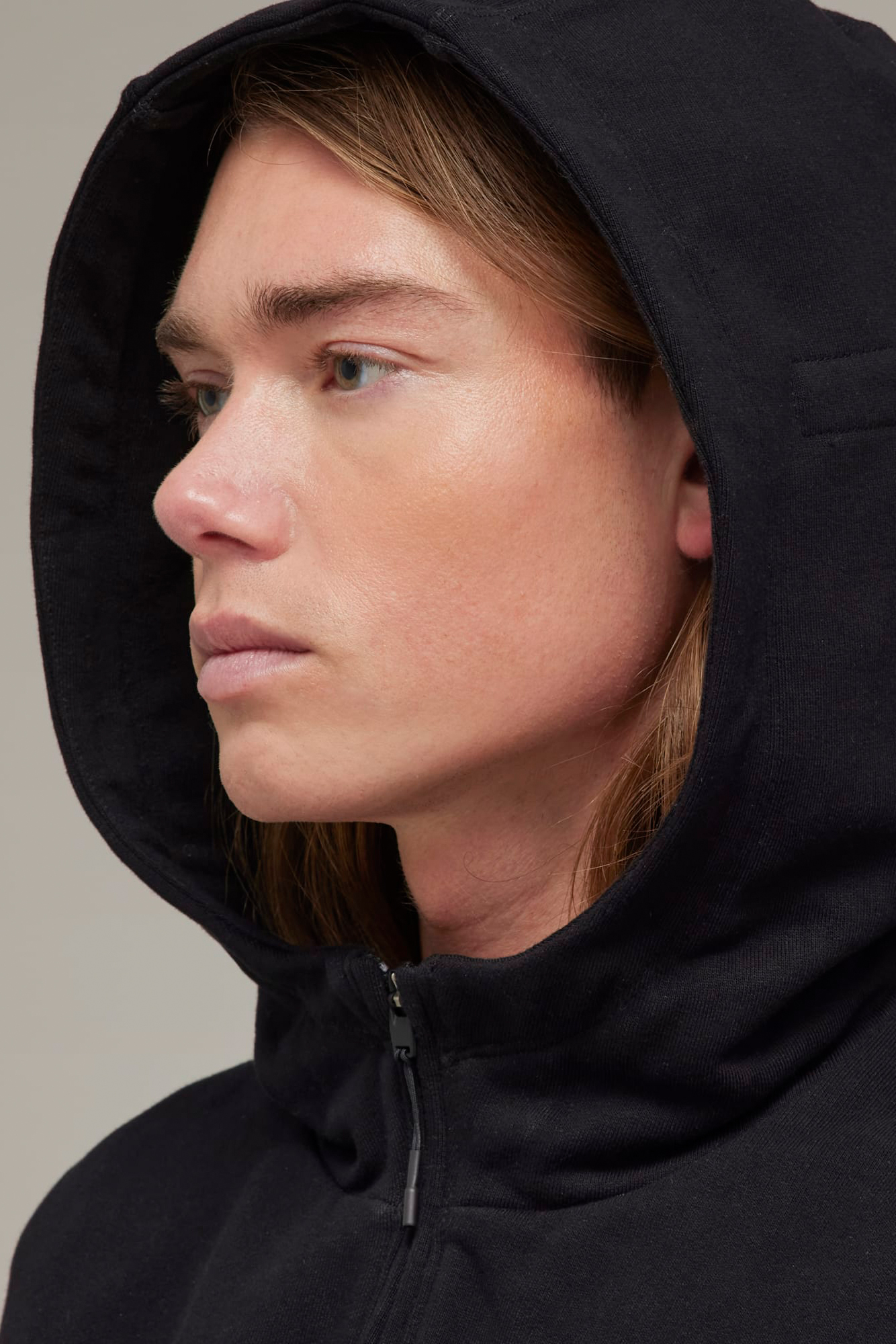 Y-3 Classic DRW Terry Zip Hoodie