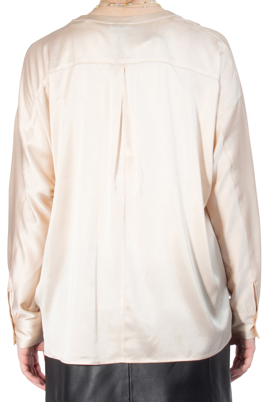 IHEART Silk Satin Blouse Chantelle