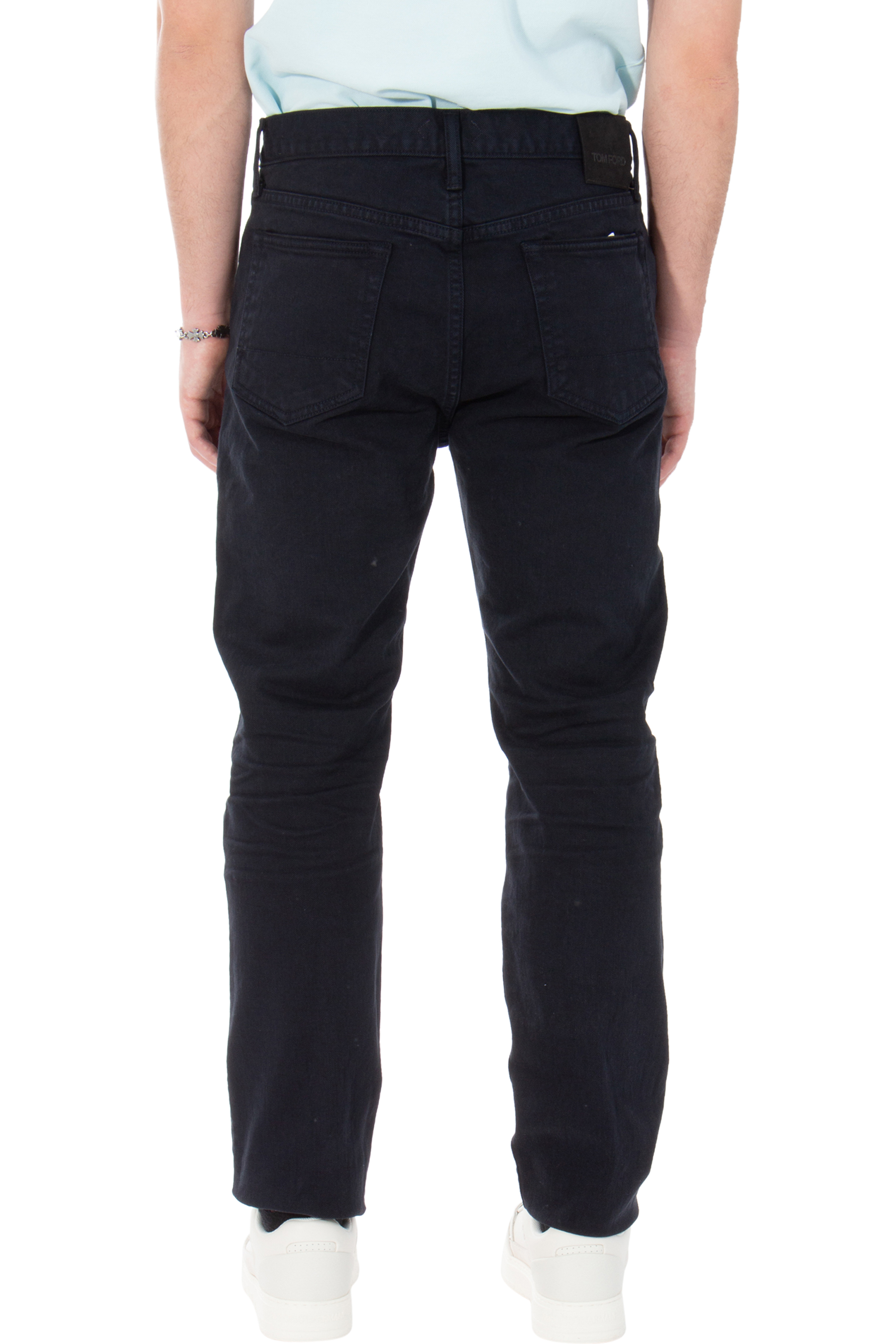 TOM FORD Standard Fit Cotton Denim Jeans