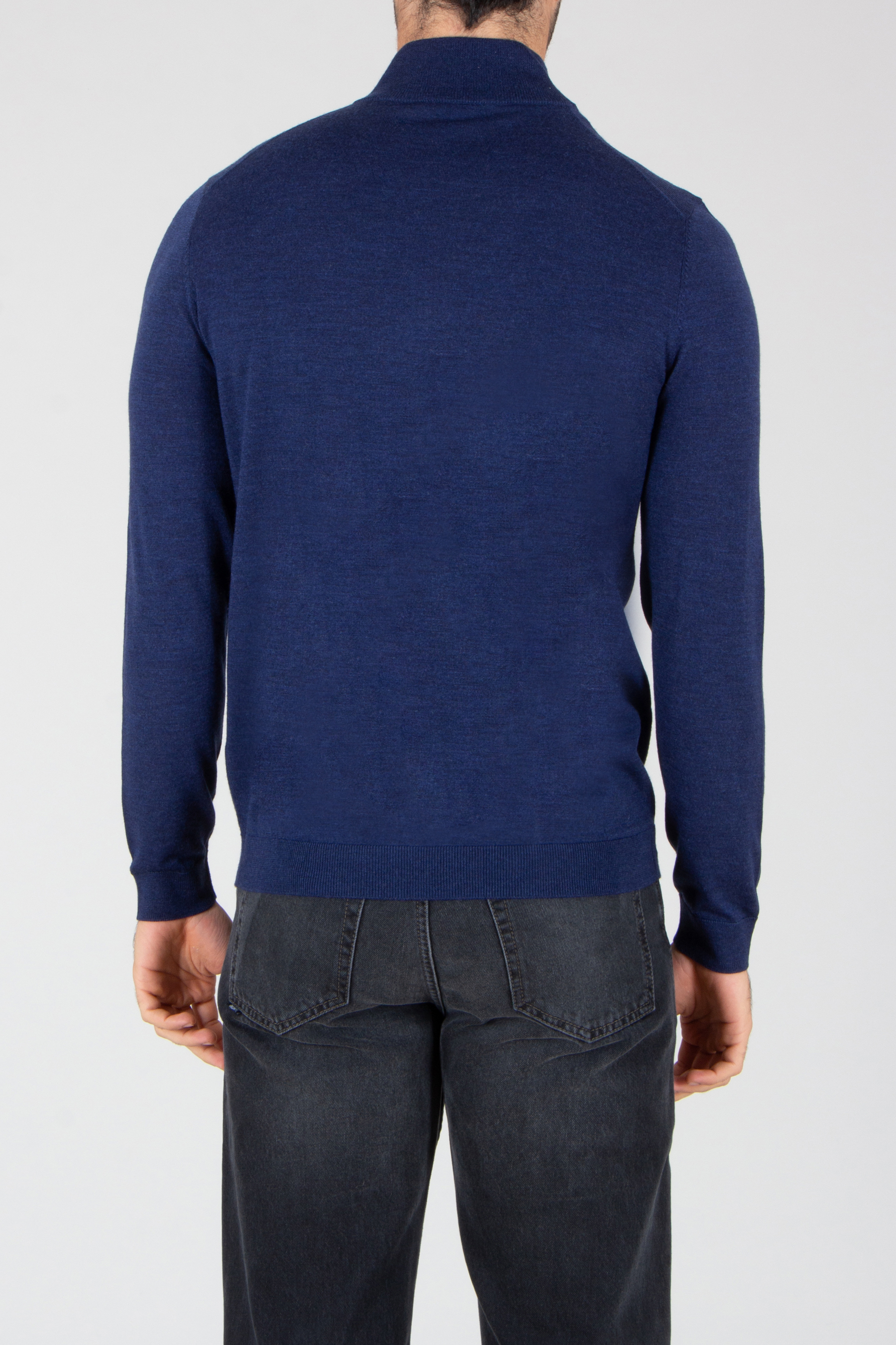 Langarm, Strickwaren, Pullover, Jeanshose, Hosen