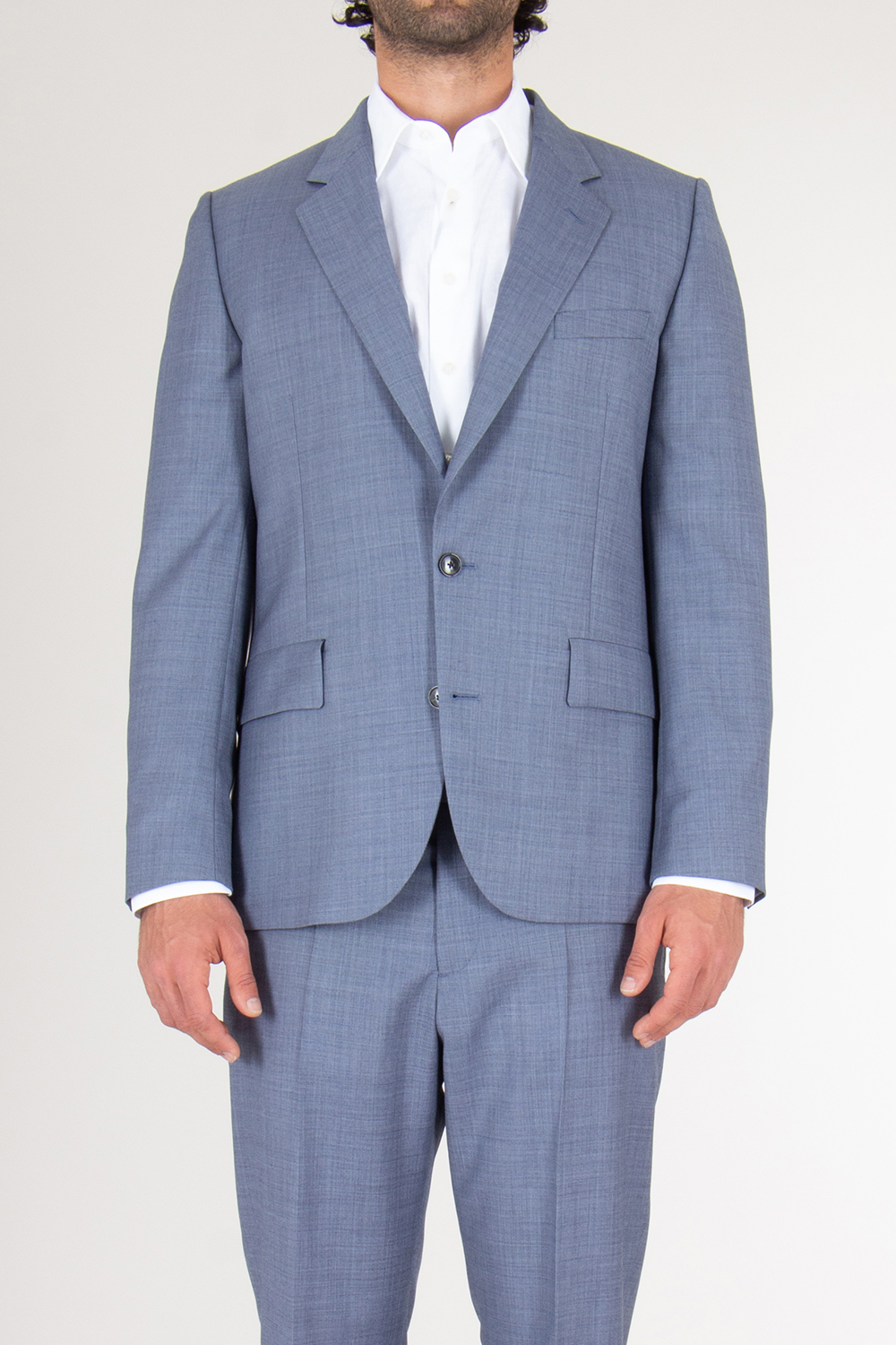 PAUL SMITH  Regular Fit Wool Travel Suit
