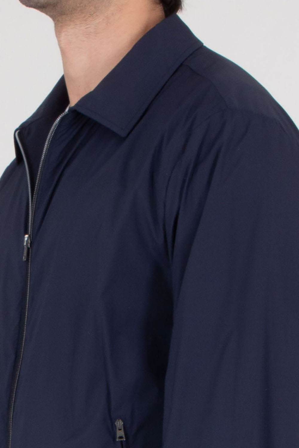HERNO Lightweight Shirt Jacket 
