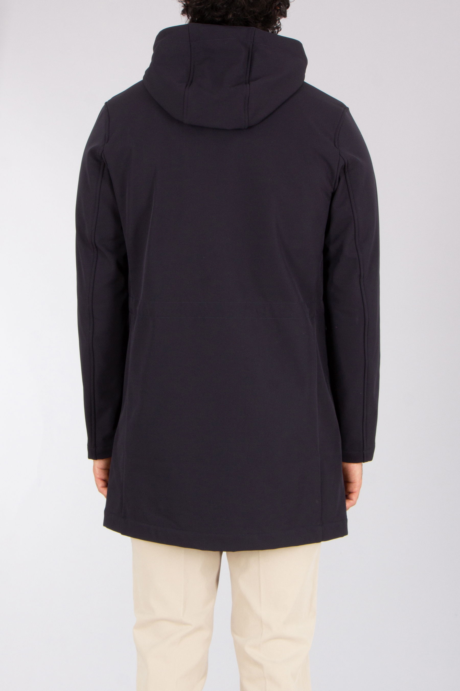 PAL ZILERI Regular Fit Soft Shell Parka Mantel, Kapuzenpulli, Langarm, Jacke