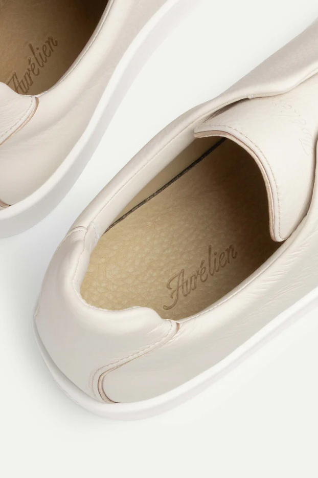 AURÉLIEN Ivory Grain AUR3 Sneakers