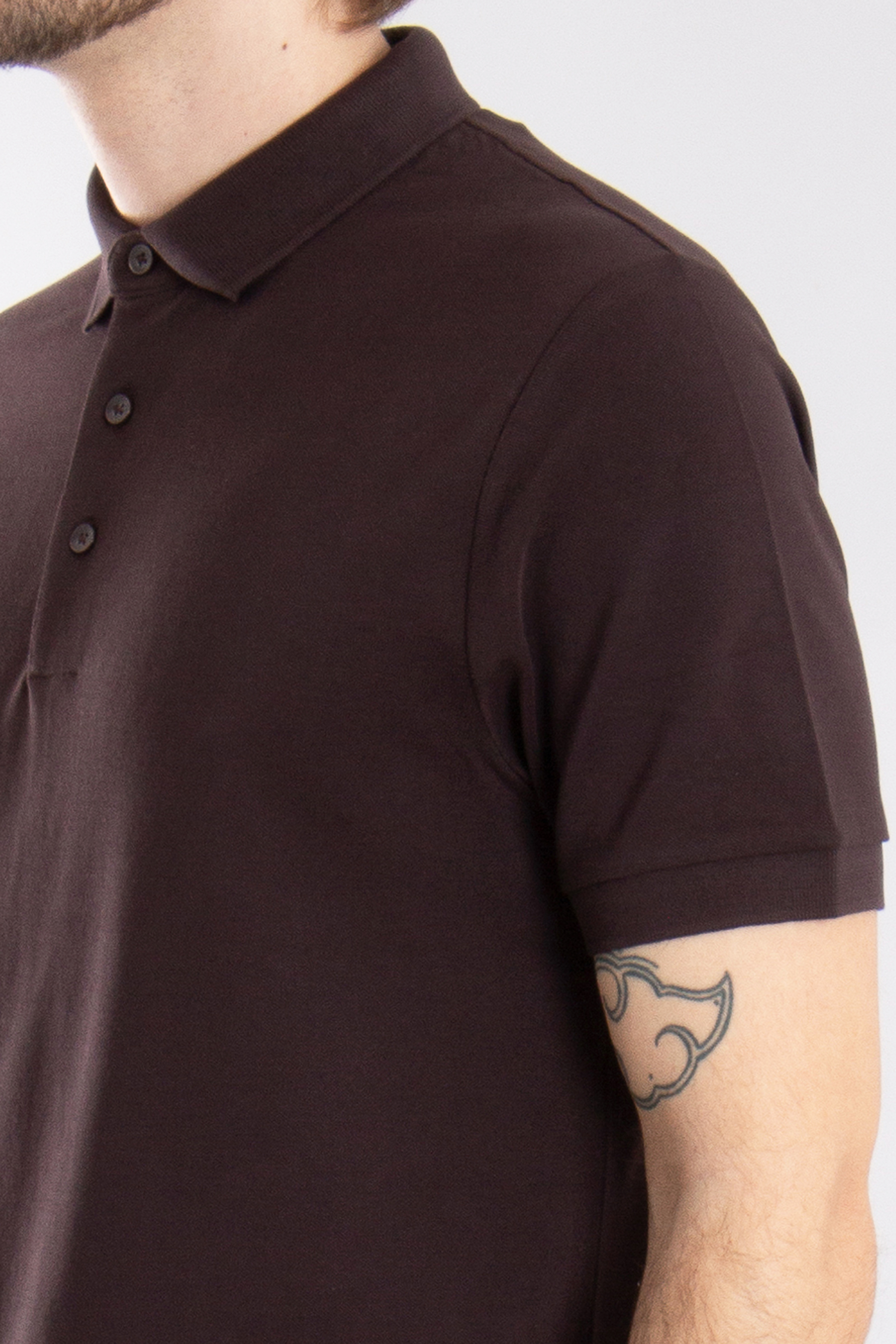 TRUSTED HANDWORK Supima Cotton Piqué Polo Shirt TRUSTED HANDWORK Supima Cotton Piqué Polo Shirt