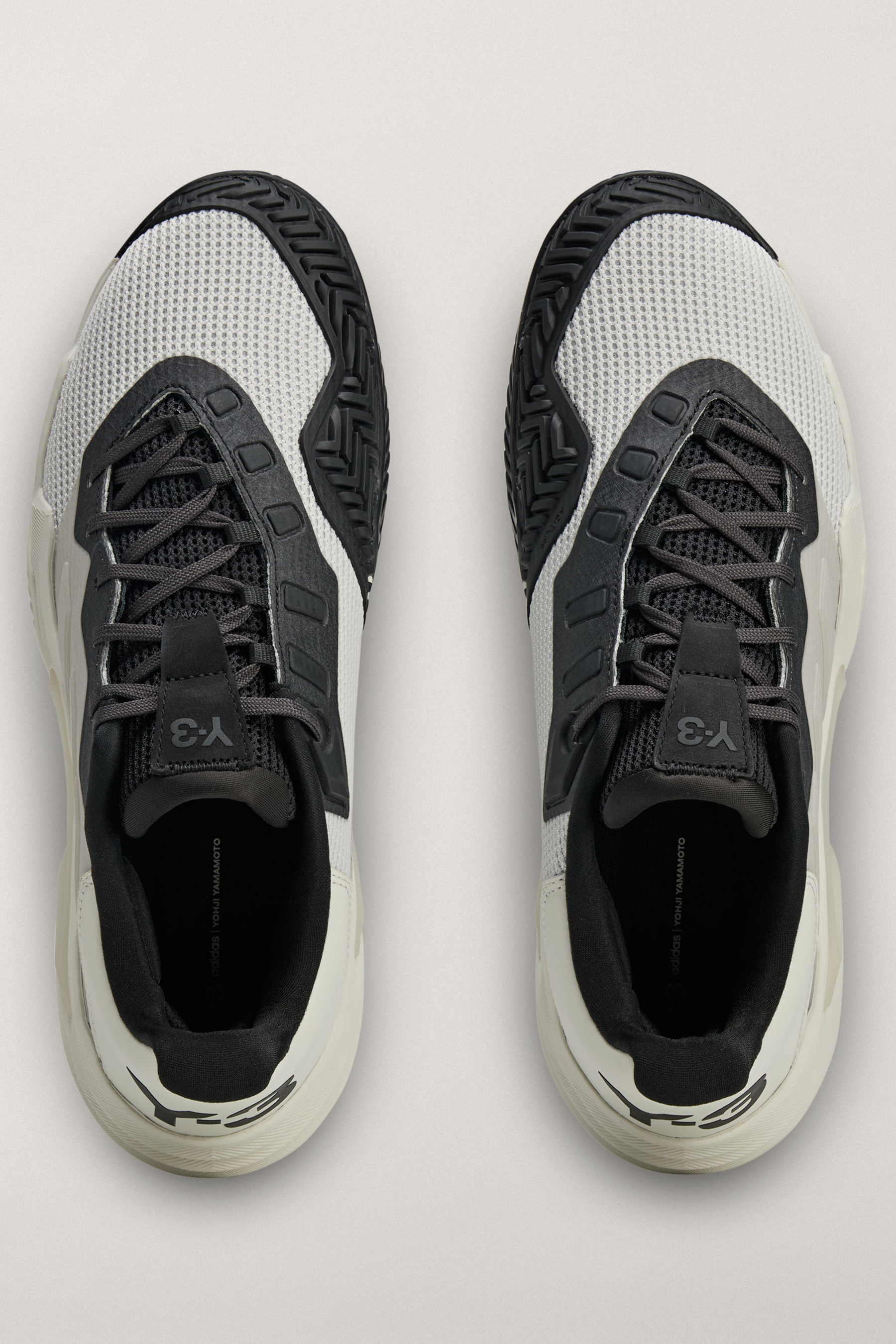 Y-3 Mesh Tennis Shoes Barricade 13 Bekleidung, Schuhwerk, Schuh, Sneaker, Laufschuh