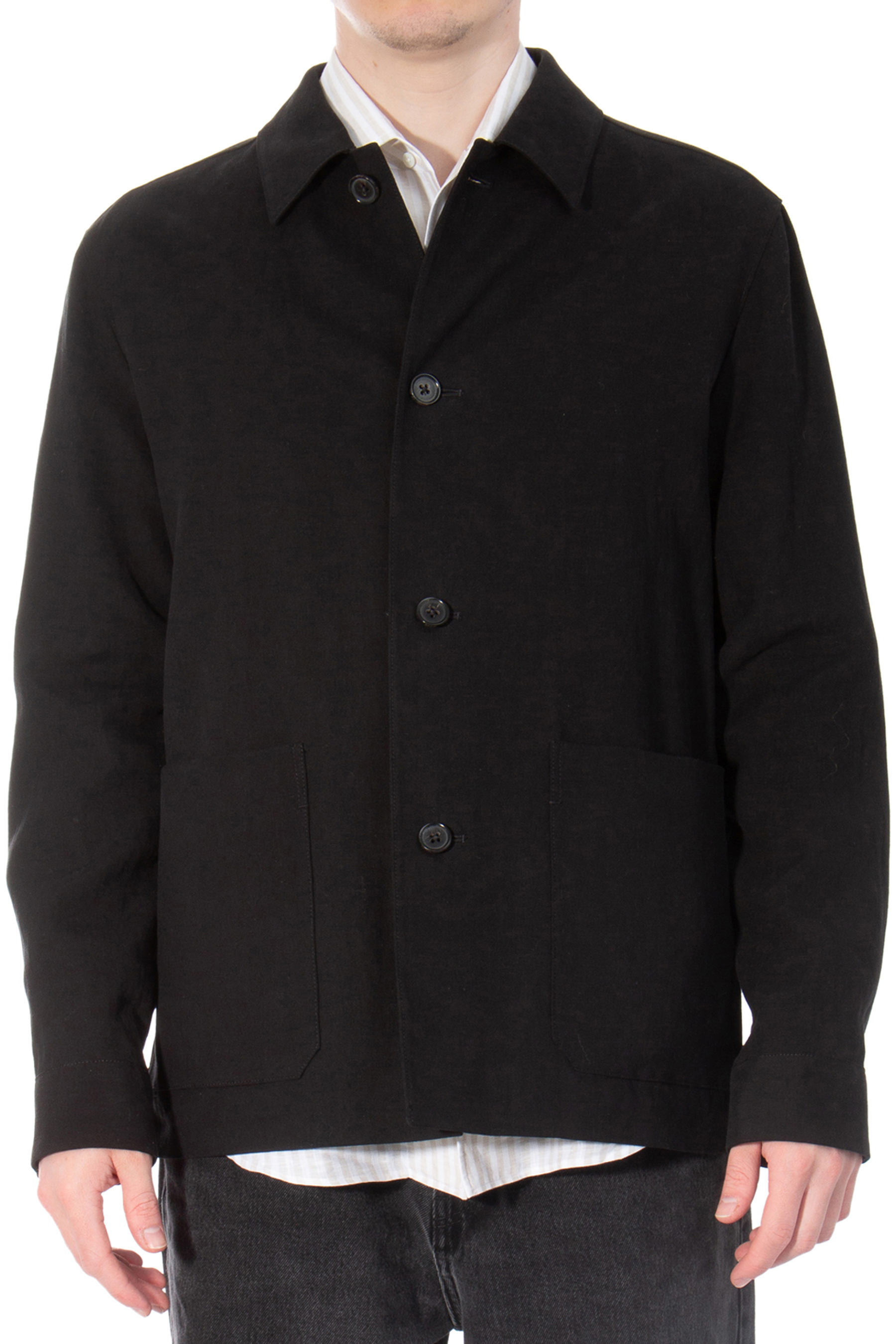 ZEGNA Linen Overshirt ZEGNA Linen Overshirt