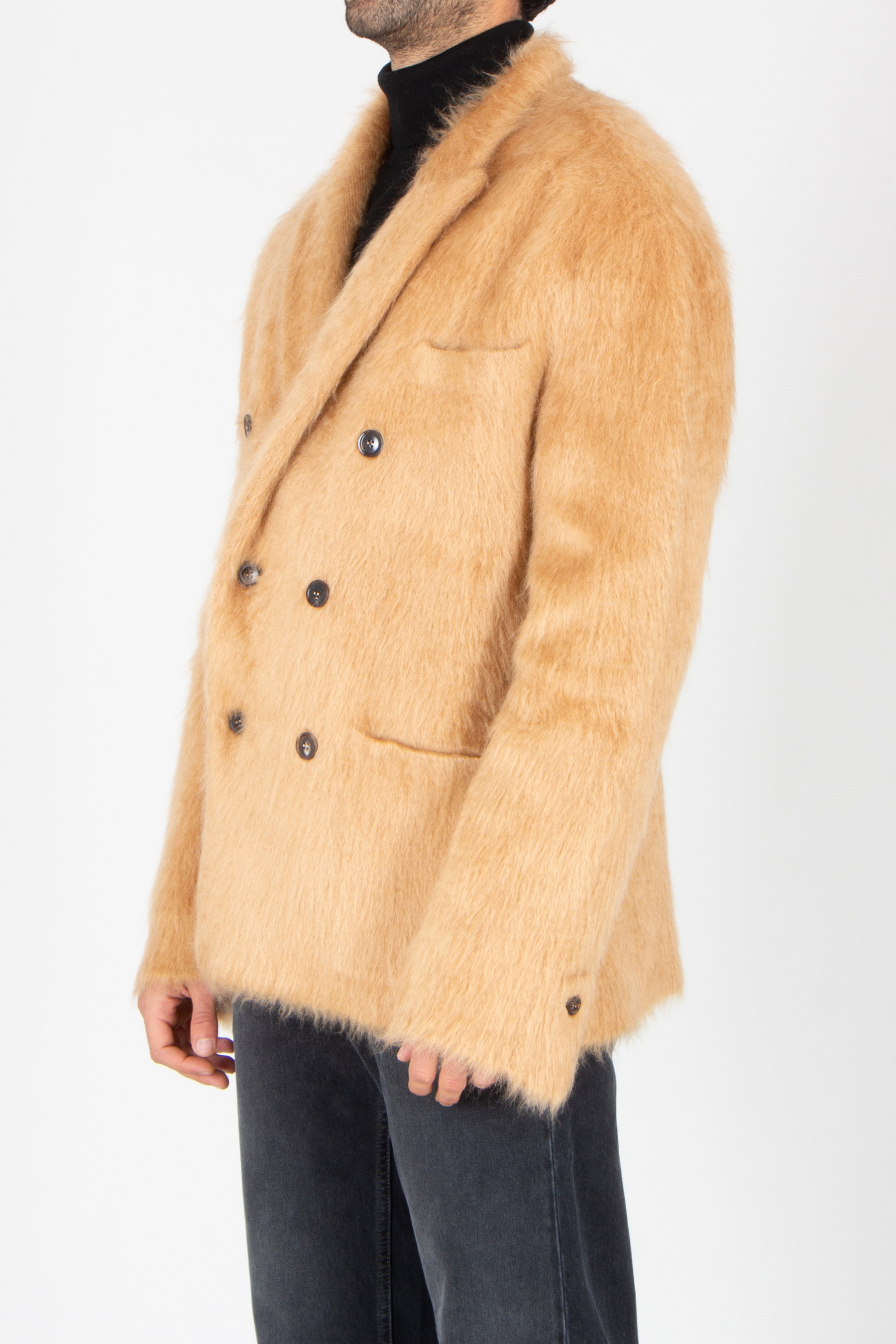 Bekleidung, Mantel, Jeanshose, Jacke