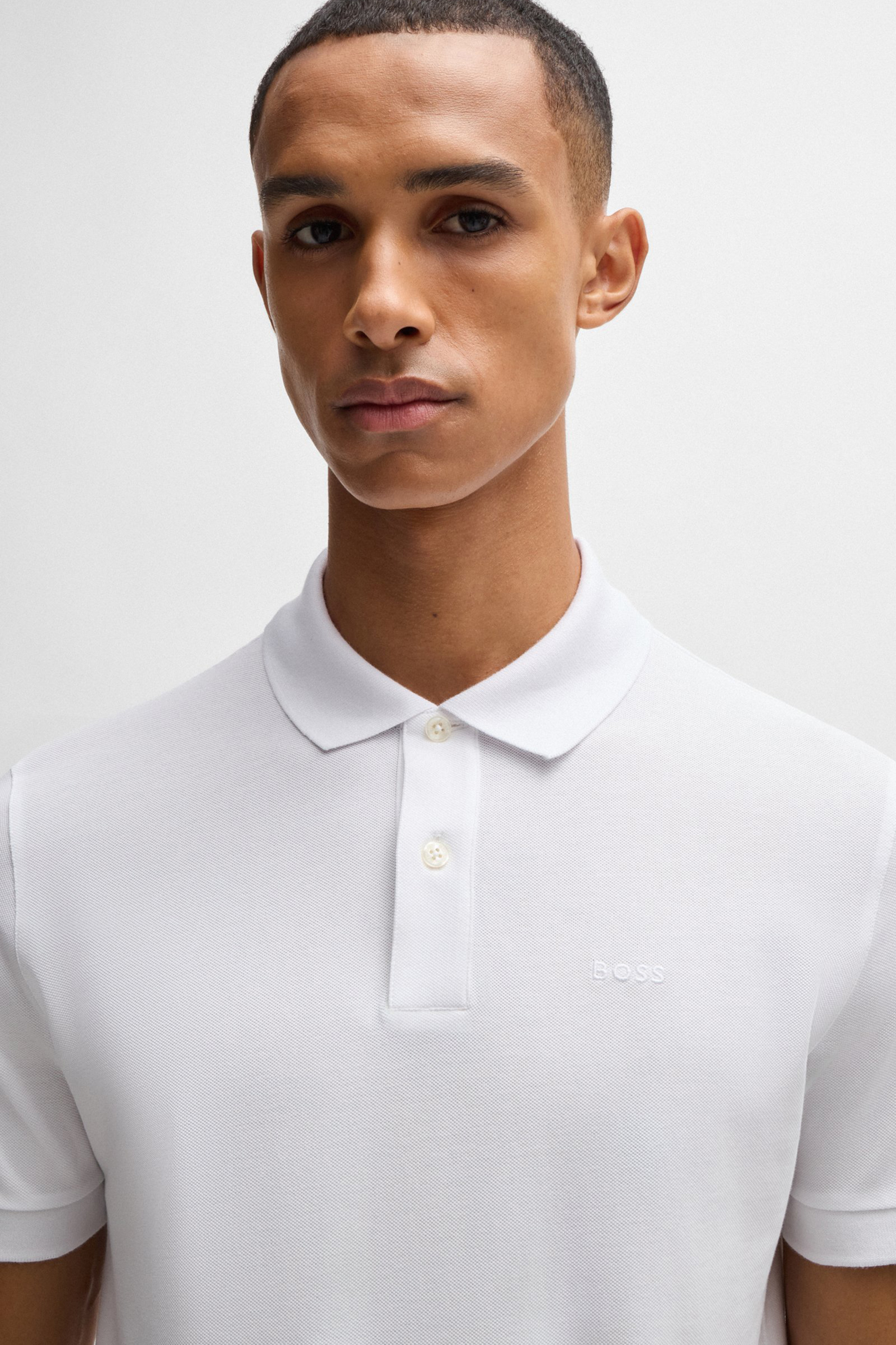 BOSS Regular Fit Cotton Piqué Polo Shirt Pallas BOSS Regular Fit Cotton Piqué Polo Shirt Pallas