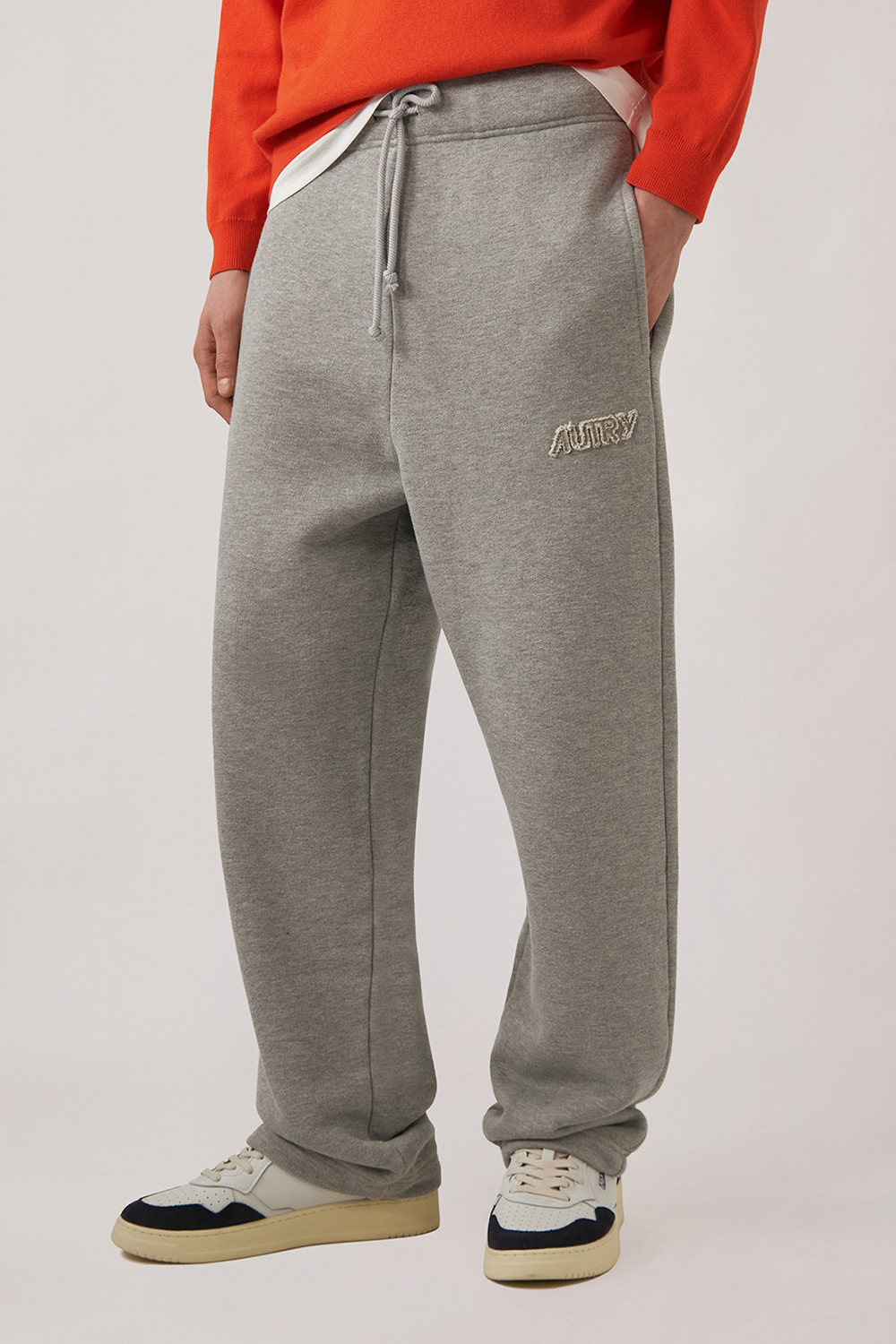 AUTRY Relaxed Fit Cotton Blend Sweatpants