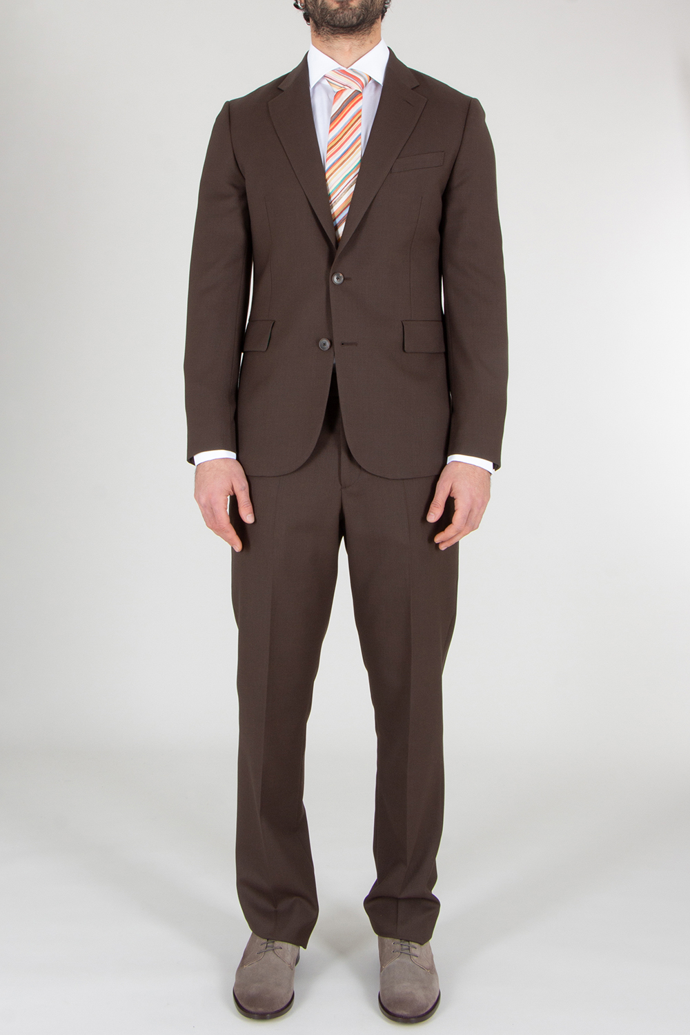 PAUL SMITH Tailored Fit Wool Suit The Camberwell