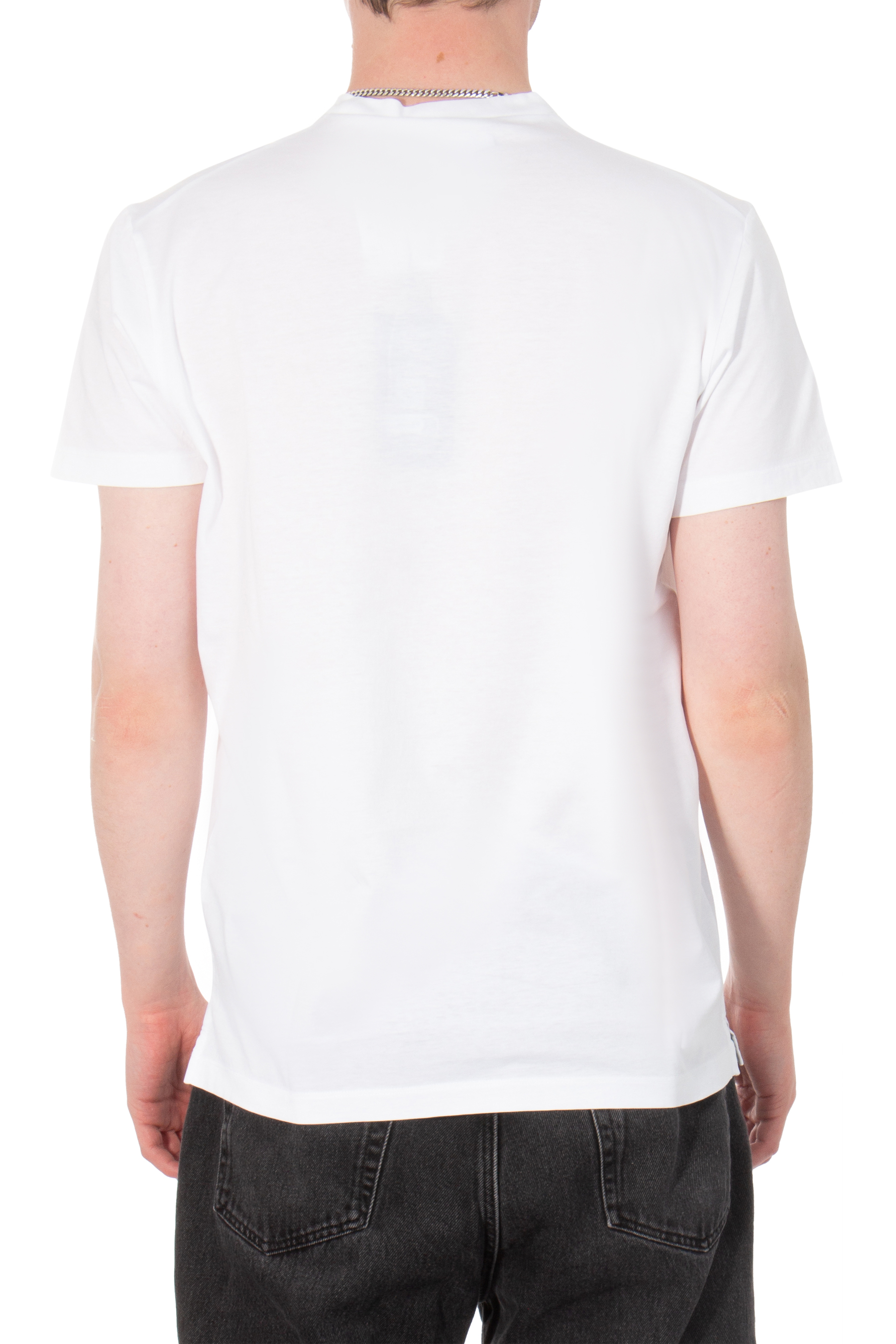 DSQUARED2 Cigarette Fit Printed Cotton T-Shirt