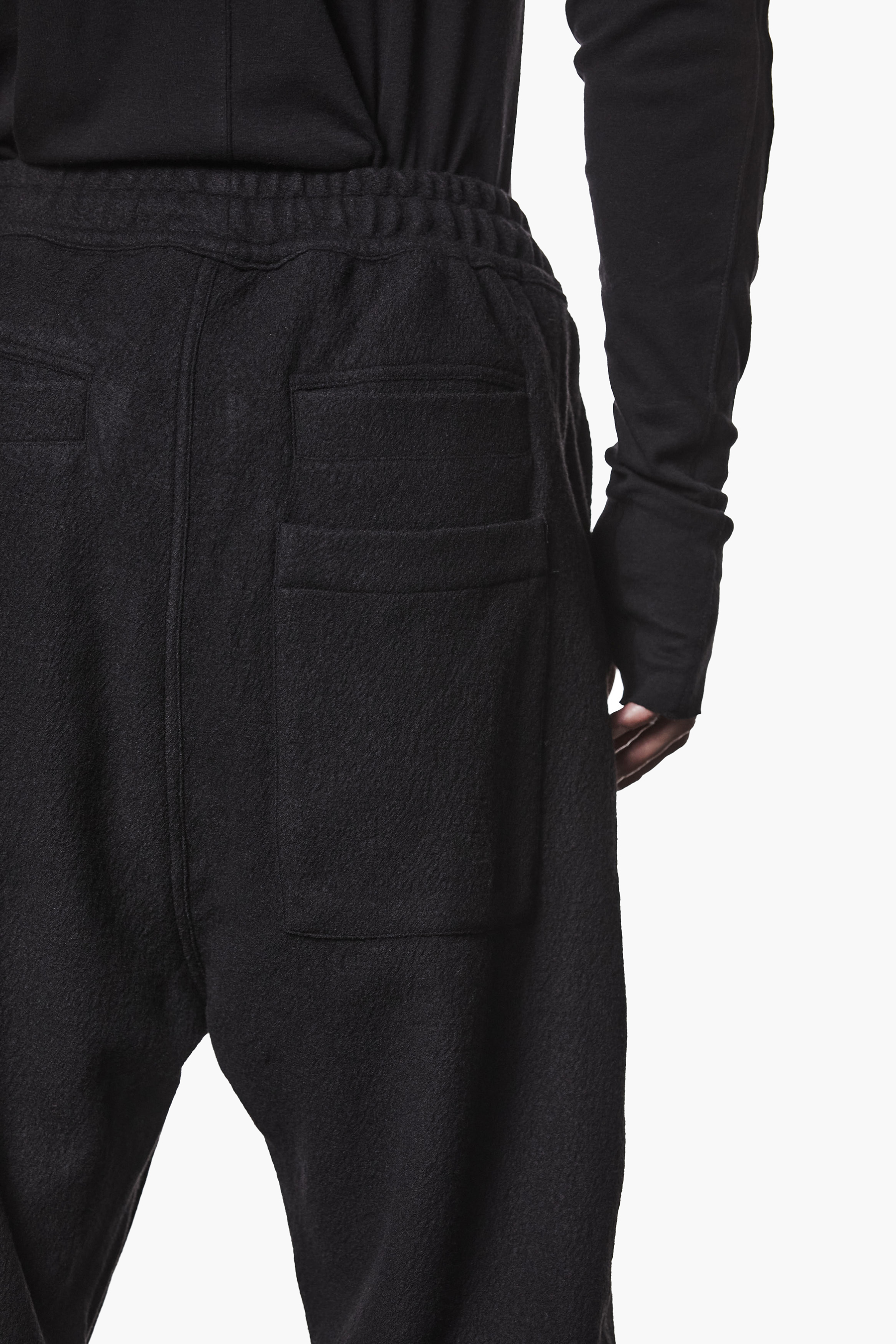 THOM KROM Regular Fit Low Crotch Comfort Wool Pants Bekleidung, Hosen, Langarm, Mantel, Jeans