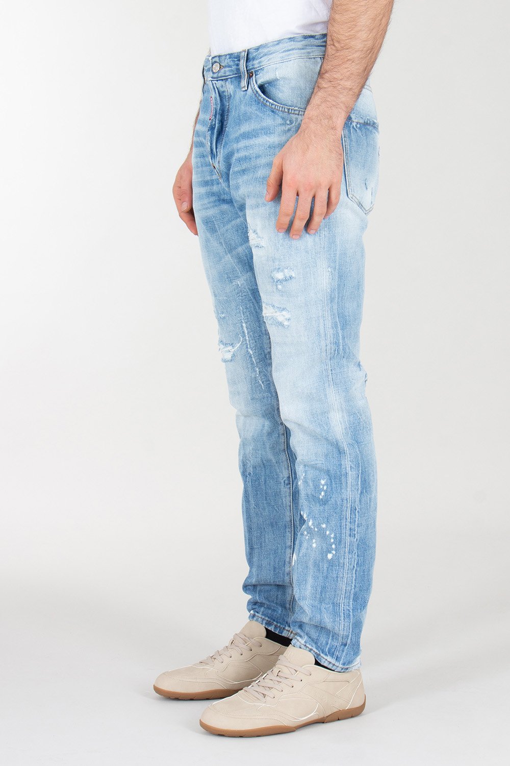 DSQUARED2 Slim Fit DenimTeddy