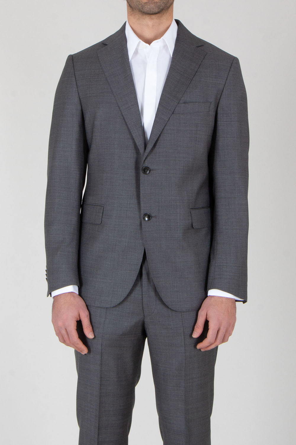 DRESSLER Regular Fit Natural Stretch Virgin Wool Jacket Sean