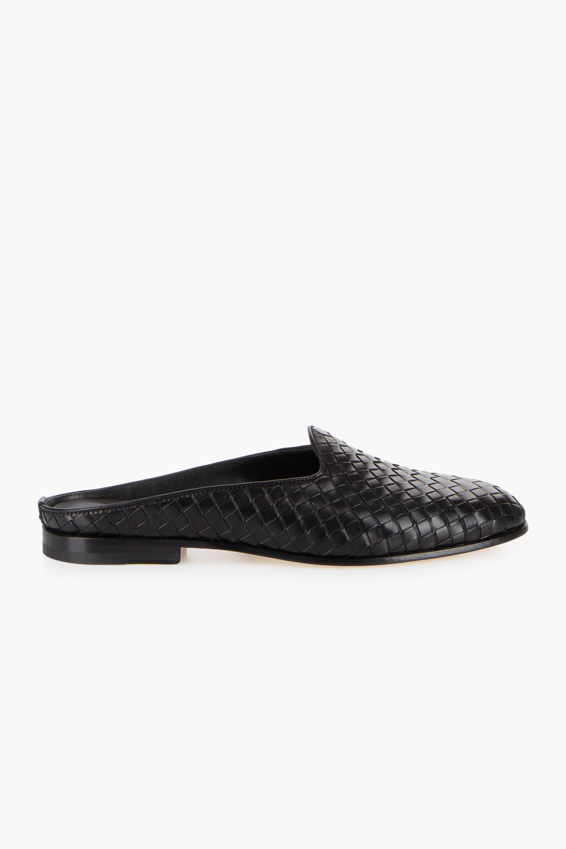 FABIANO RICCI Woven Leather Loafer
