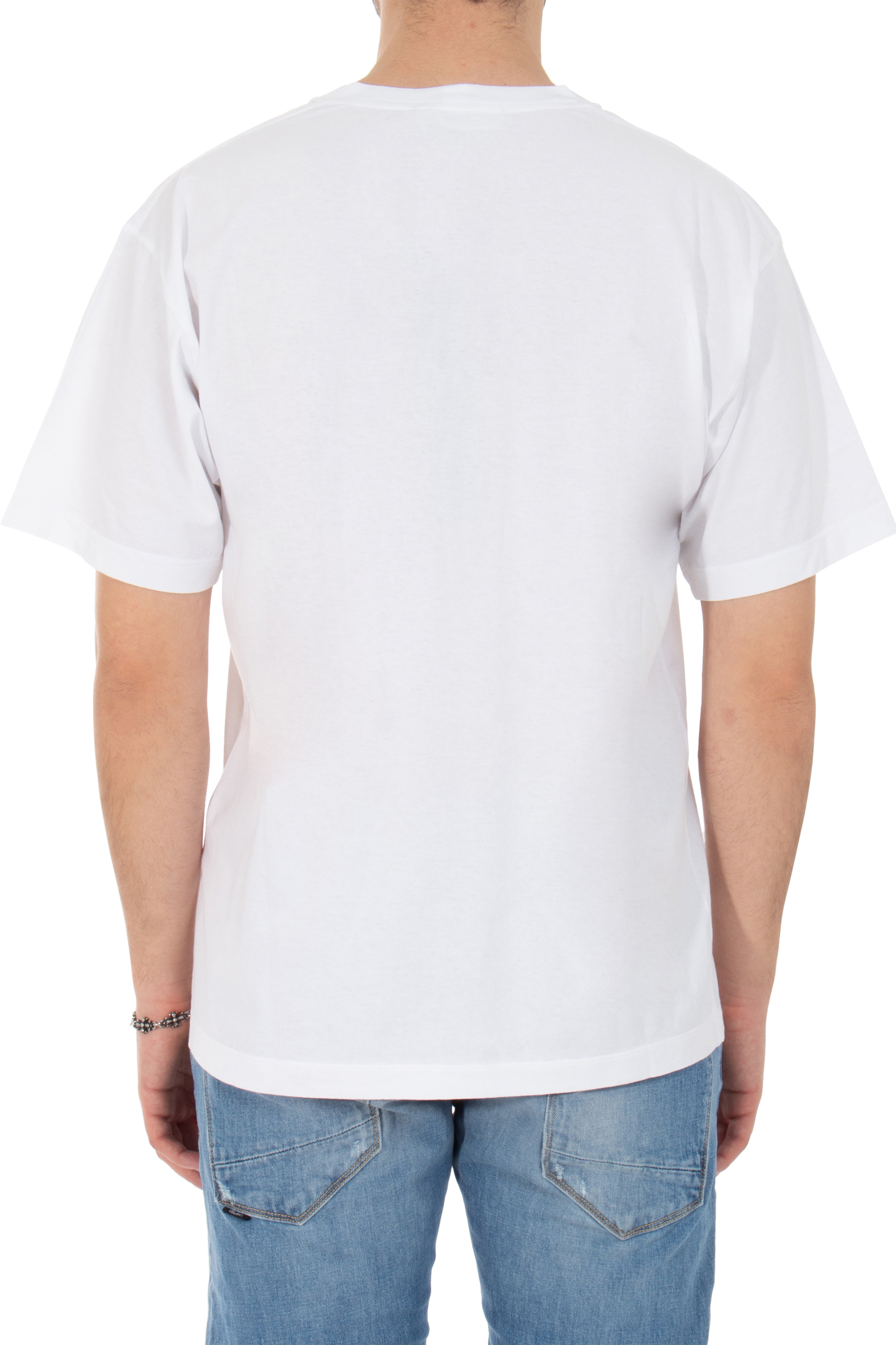 STONE ISLAND 'Reflective Two' Print Cotton T-Shirt