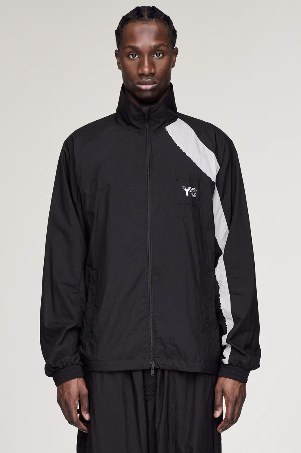 Y-3 Loose Fit Printed Sports Jacket