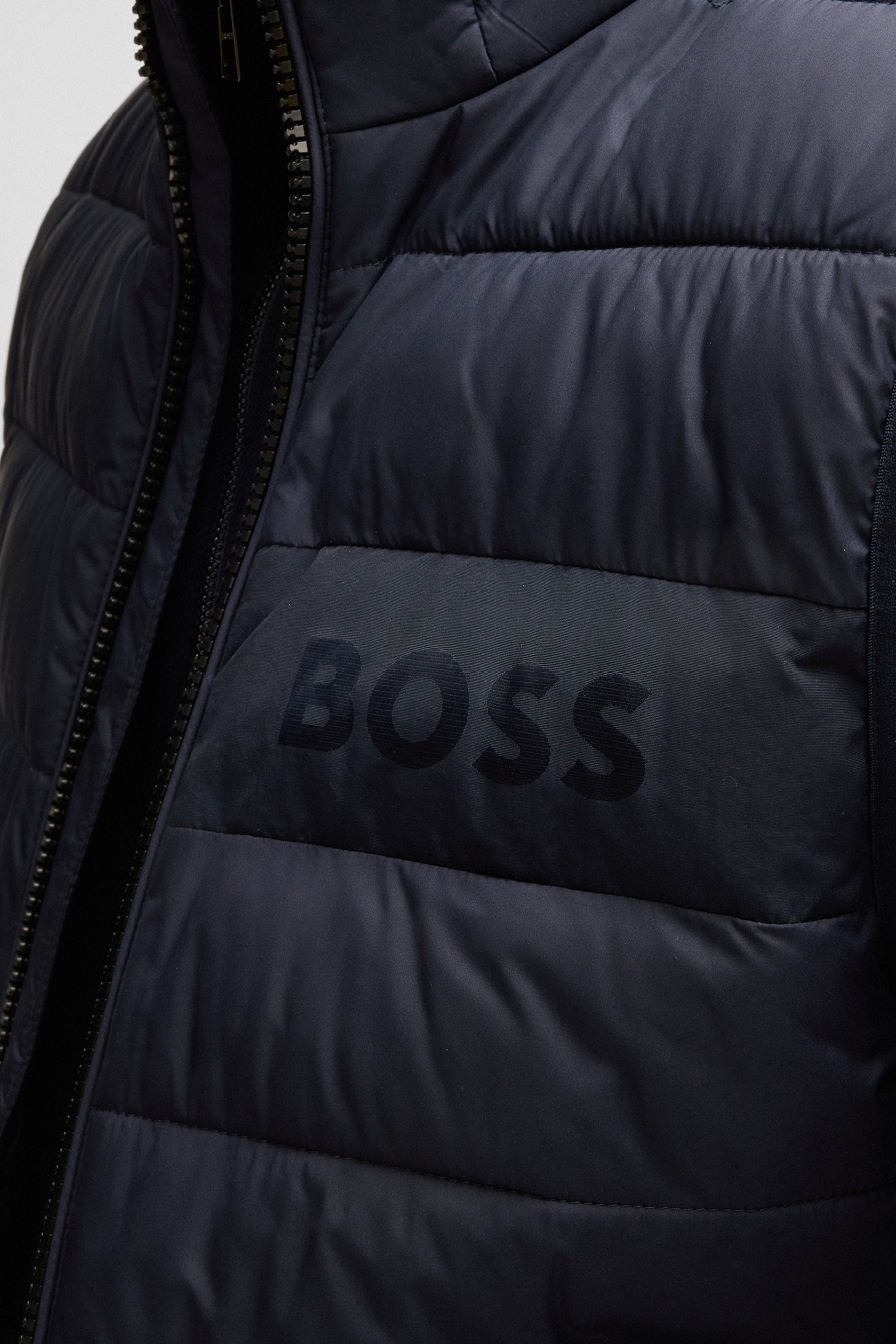 BOSS Regular Fit Recycled Polyester Gilet H-Cenito
