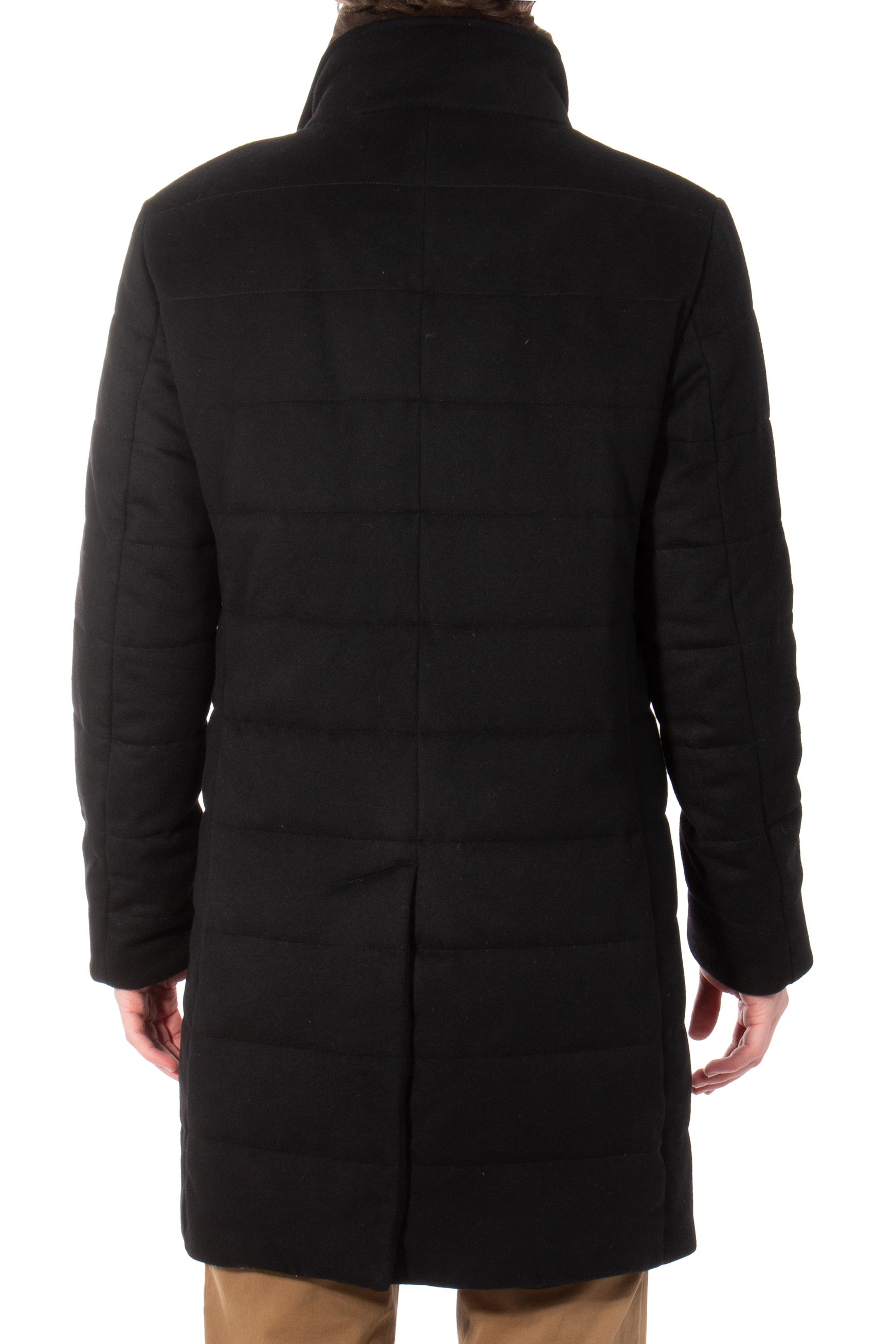 KITON Virgin Wool Cashmere Coat KITON Virgin Wool Cashmere Coat