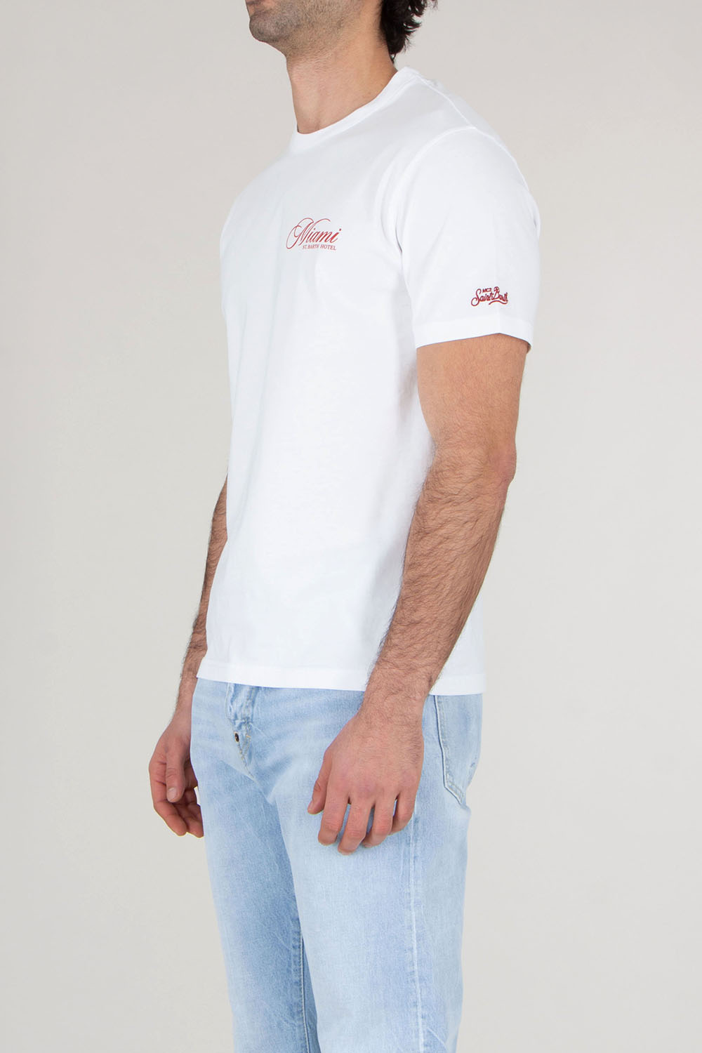MC 2 SAINT BARTH Regular Fit Short Sleeved Printed T-Shirt 