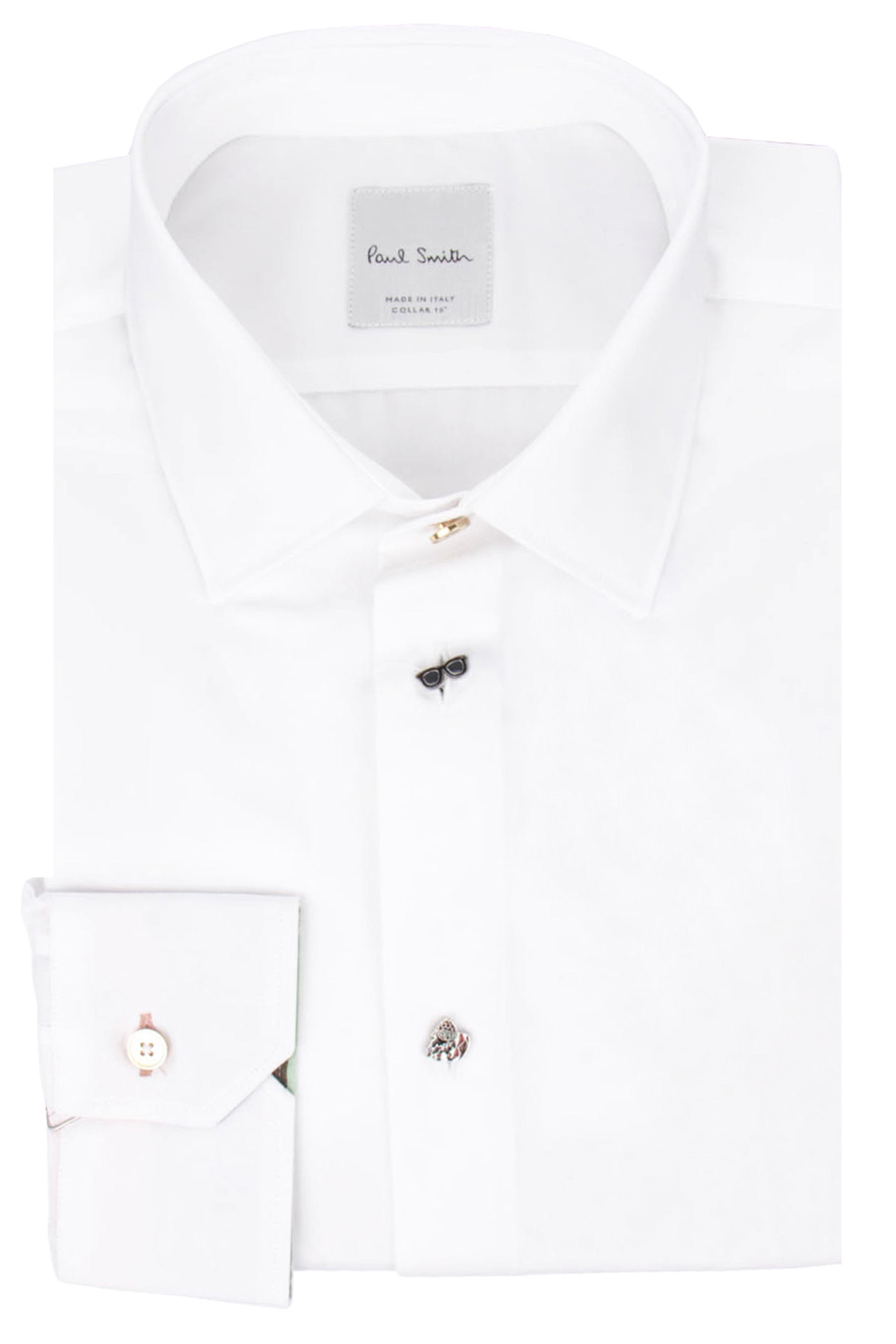 PAUL SMITH for MIB Cotton Shirt Charm Buttons PAUL SMITH for MIB Cotton Shirt Charm Buttons