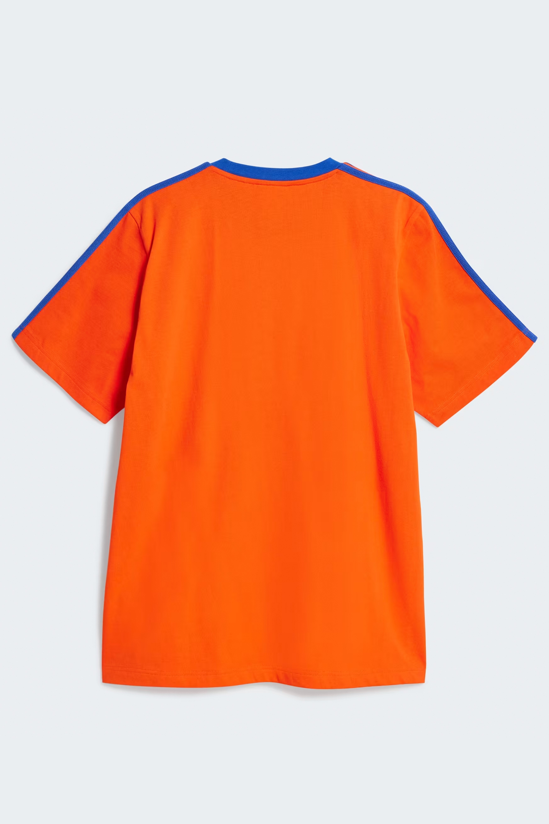 Blue and orange adidas t shirt discount