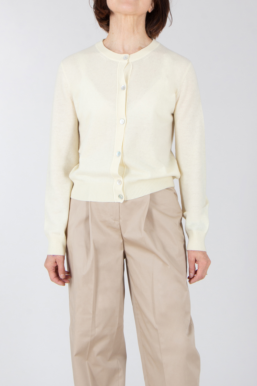 MIENTUS BERLIN Regular Fit Cashmere Cardigan