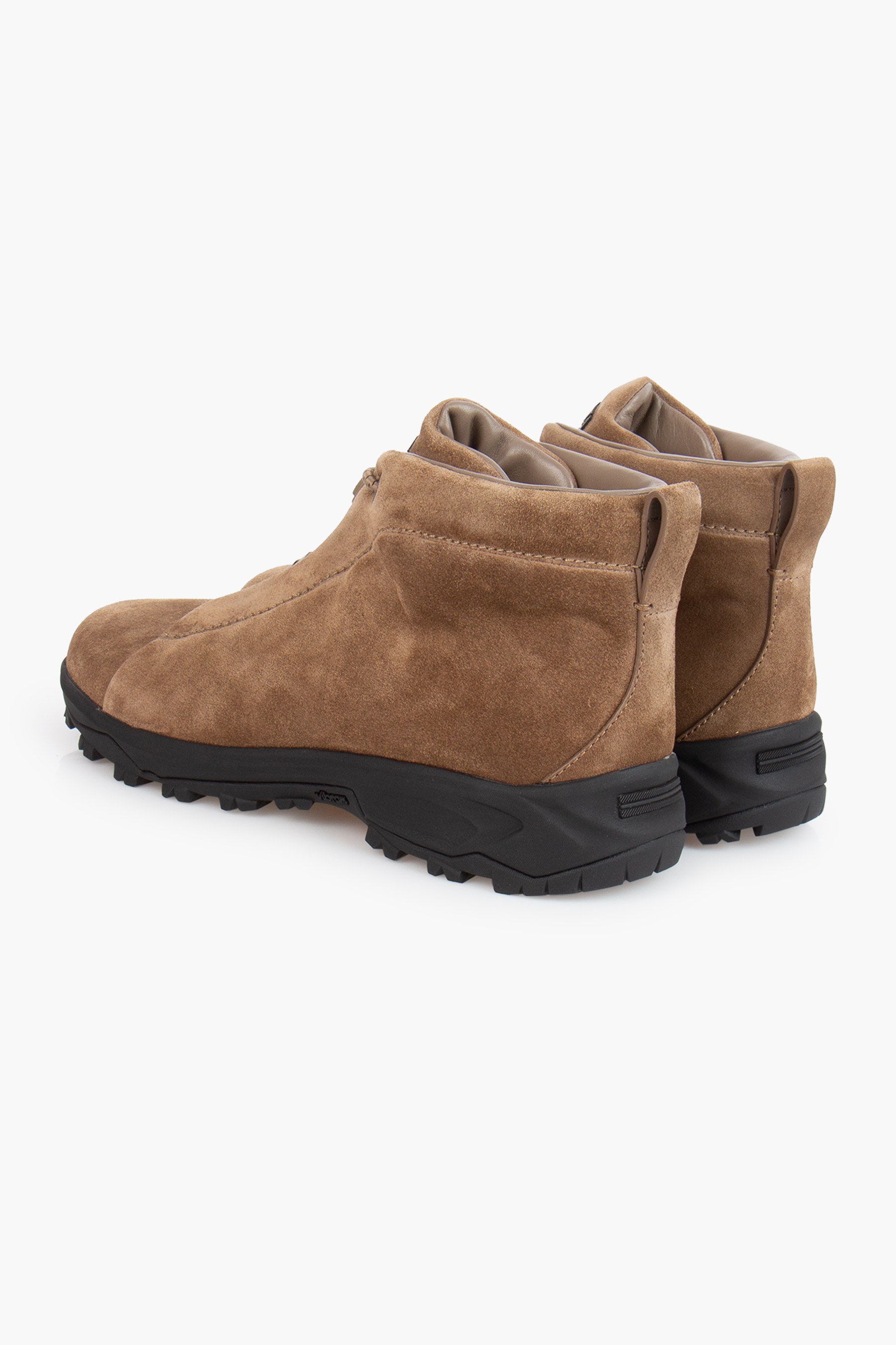 ZEGNA High Top Suede Sneakers Triple Stitch Vetta ZEGNA High Top Suede Sneakers Triple Stitch Vetta