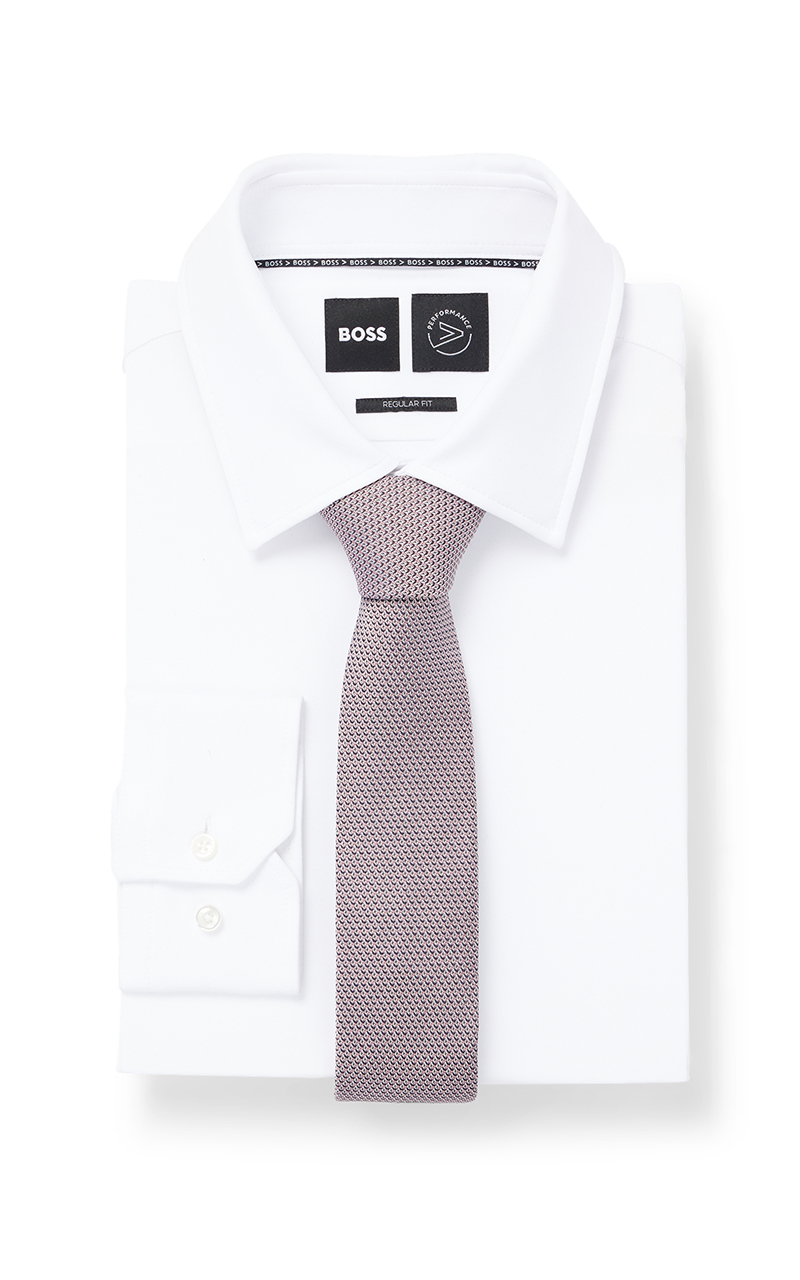 HUGO Silk Jacquard Tie HUGO Silk Jacquard Tie