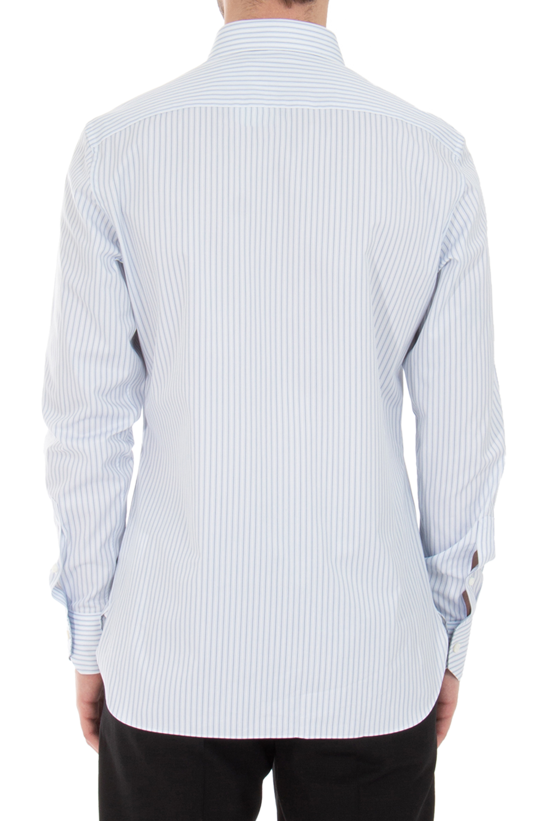 ZEGNA Striped Cotton Shirt ZEGNA Striped Cotton Shirt