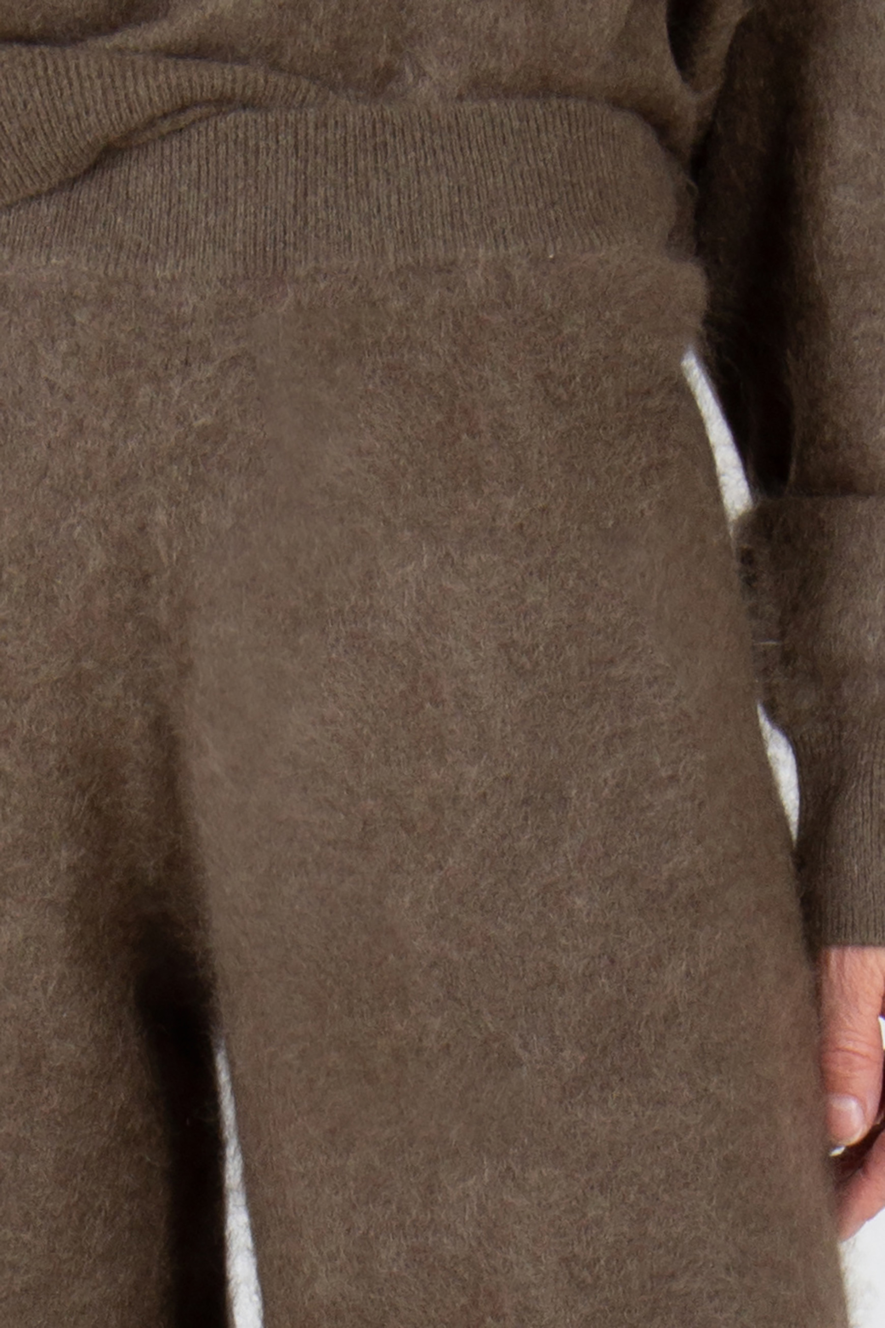 Strickwaren, Pullover, Person, Langarm, Hosen