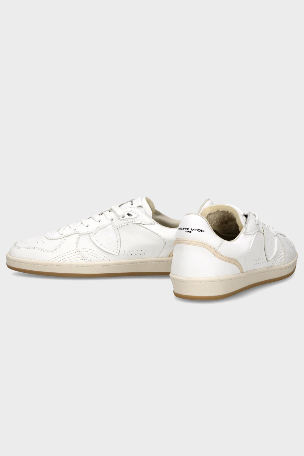 PHILIPPE MODEL Goat Skin Sneakers Pgal