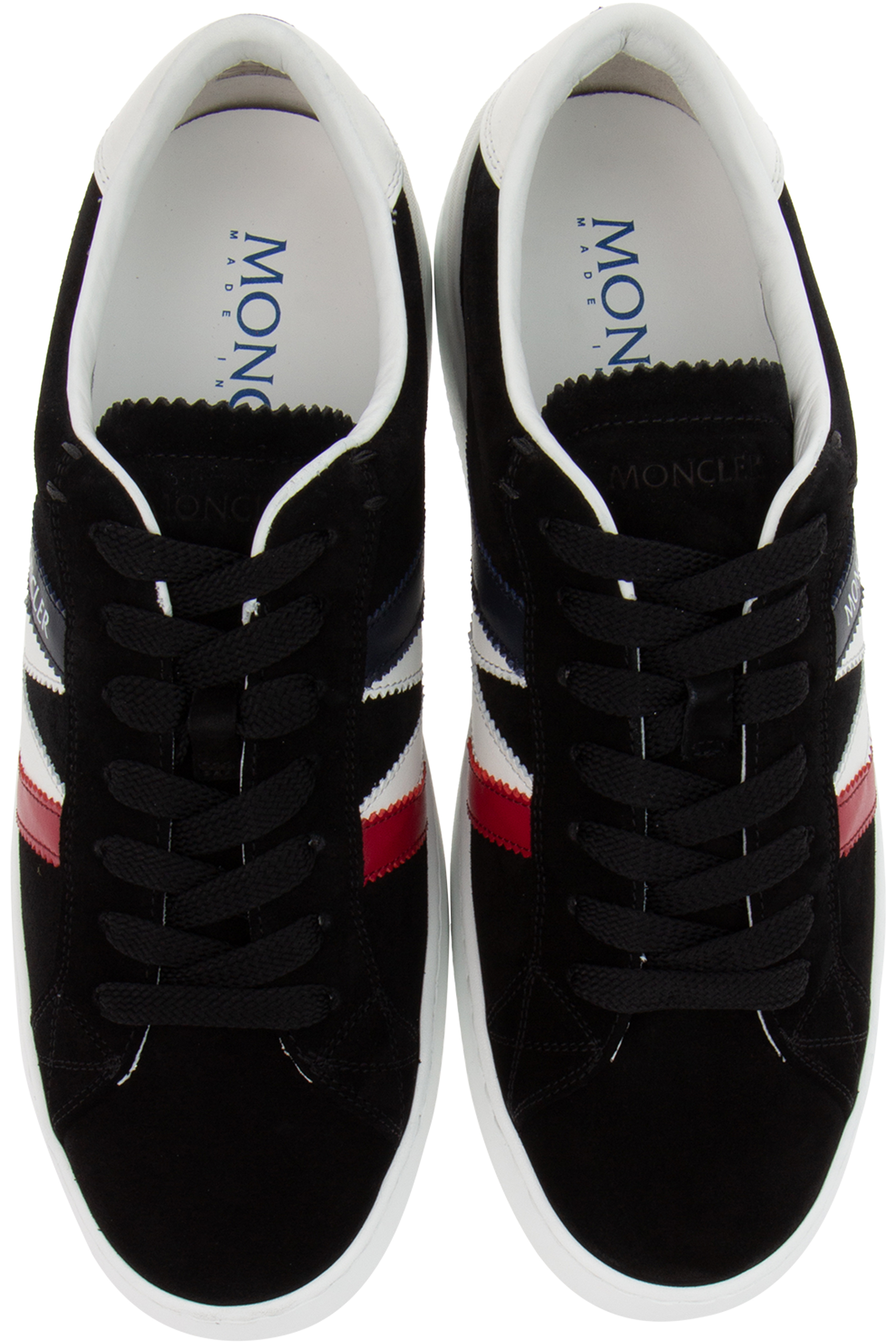 MONCLER Low Suede Sneakers Monaco M MONCLER Low Suede Sneakers Monaco M
