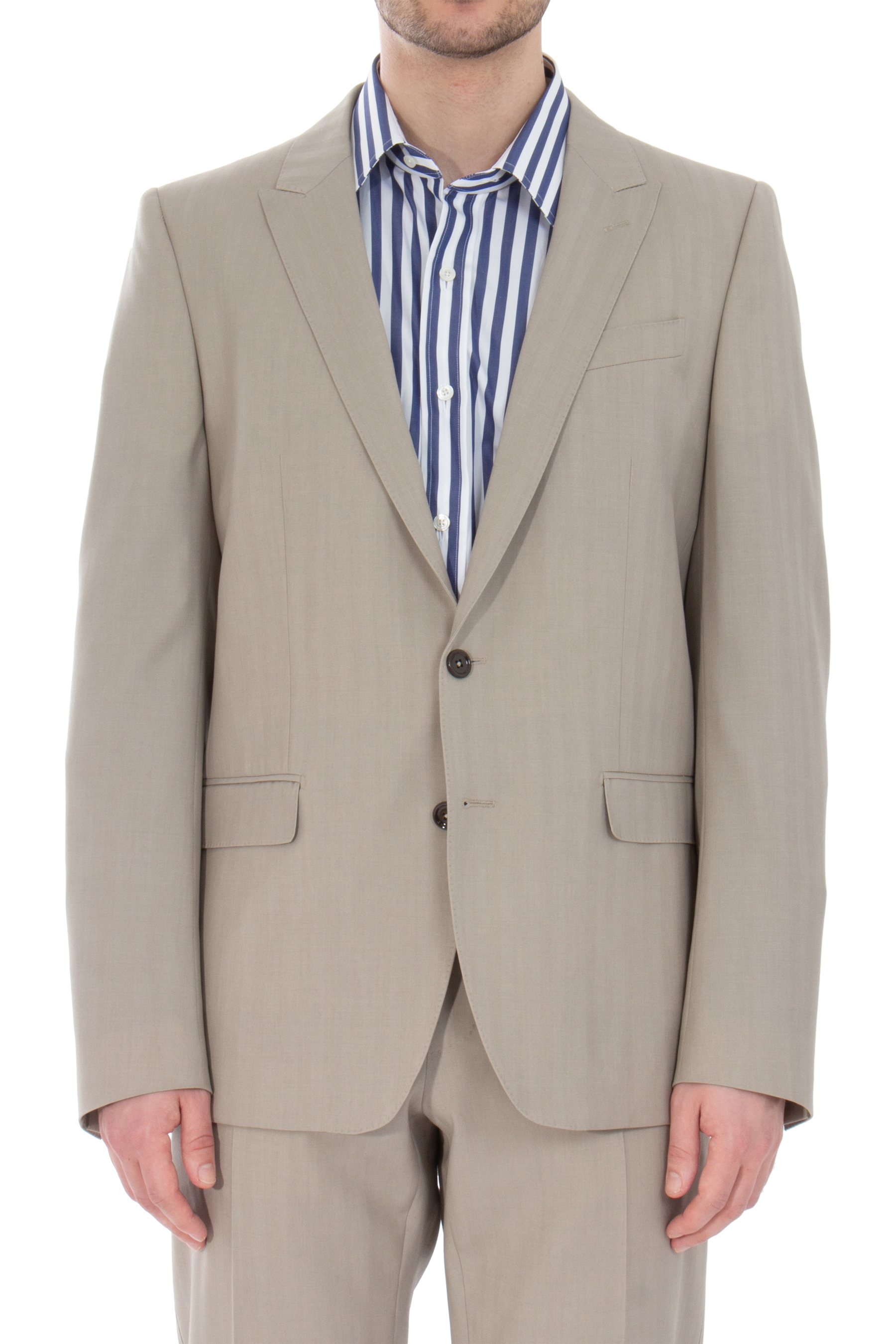 DOLCE & GABBANA Virgin Wool Suit Martini DOLCE & GABBANA Virgin Wool Suit Martini