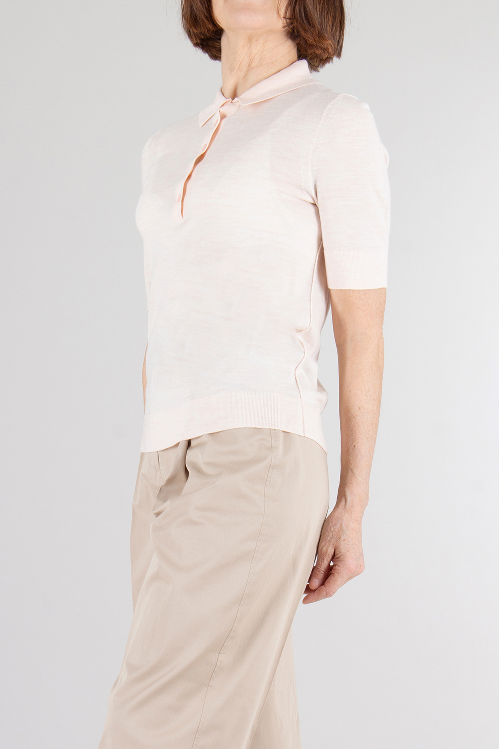 BOSS Super Fine Virgin Merino Wool Polo Shirt