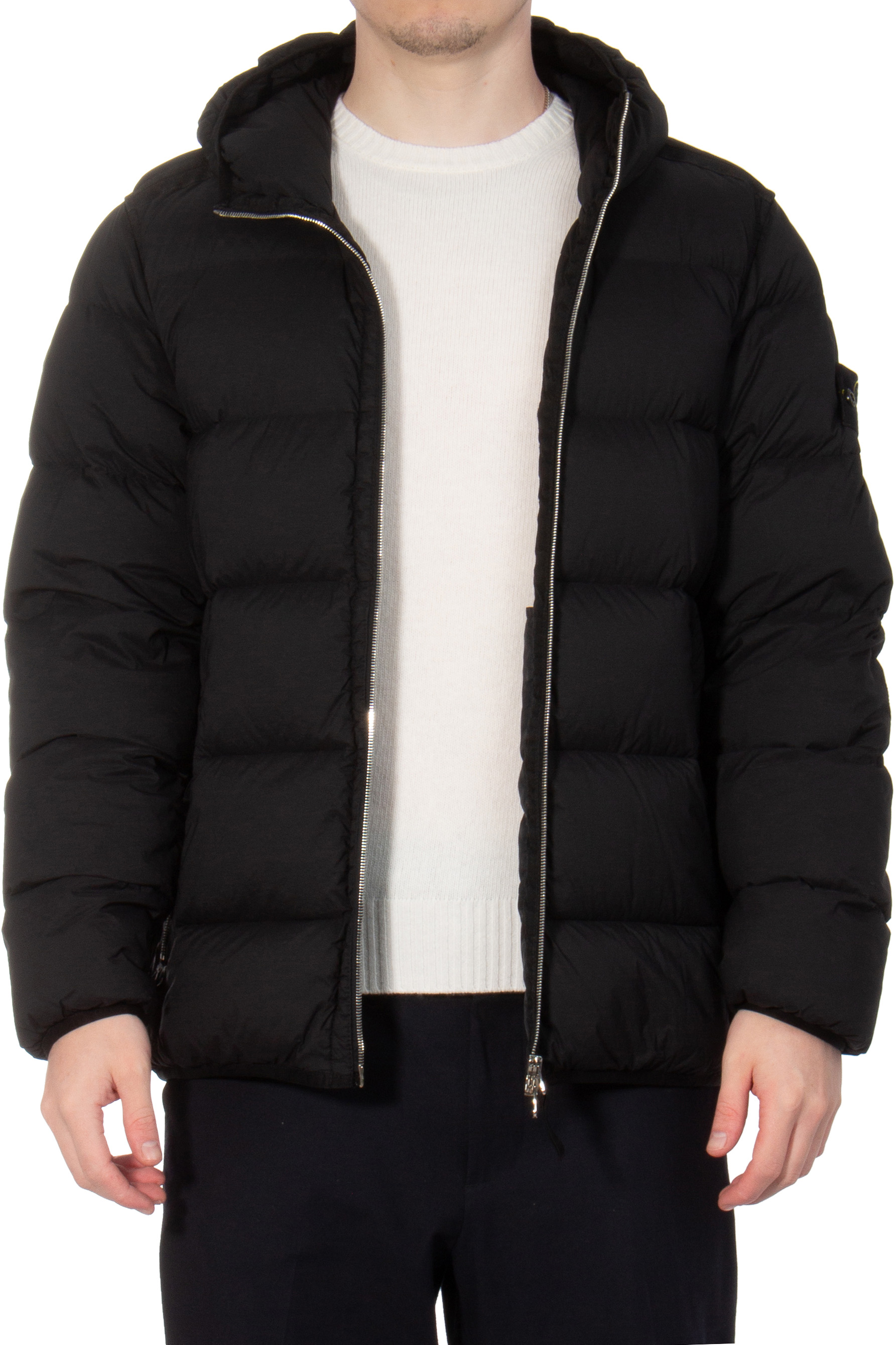 STONE ISLAND Seamless Tunnel Nylon Down Jacket STONE ISLAND Seamless Tunnel Nylon Down Jacket