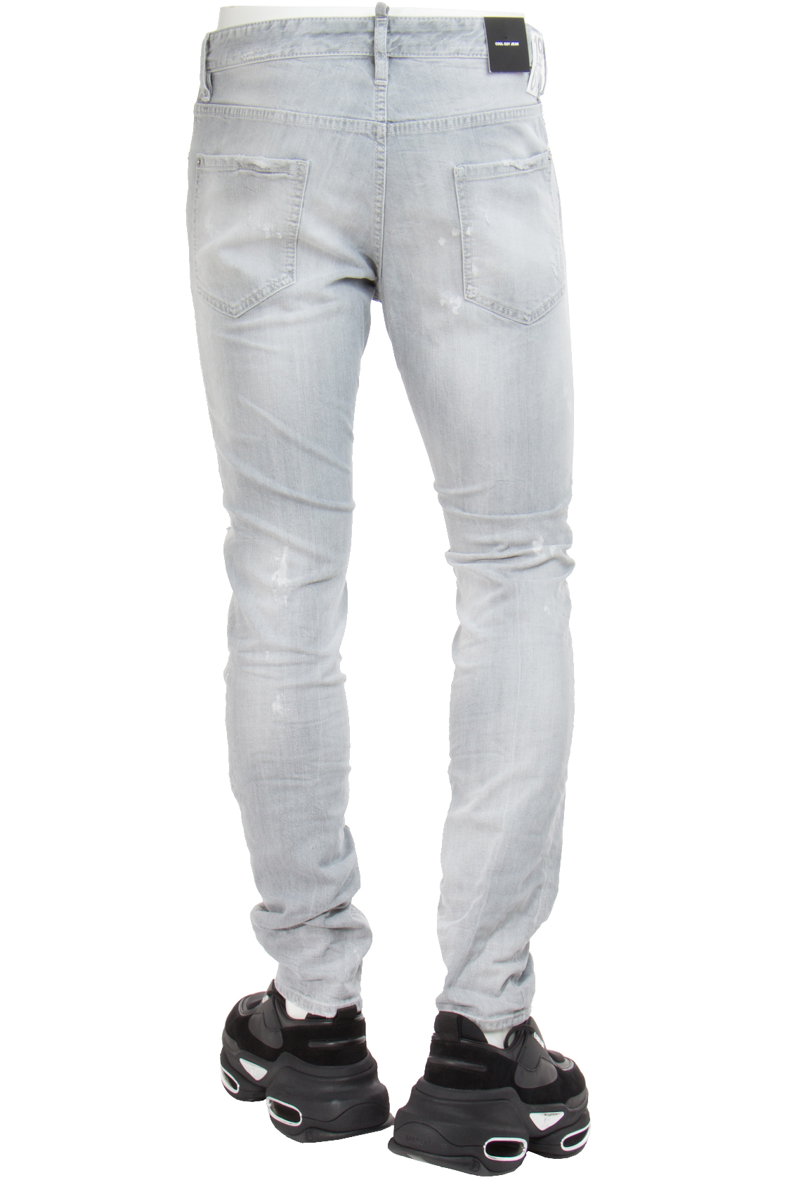 DSQUARED2 Cool Guy Grey Washed Jeans 1964 DSQUARED2 Cool Guy Grey Washed Jeans 1964