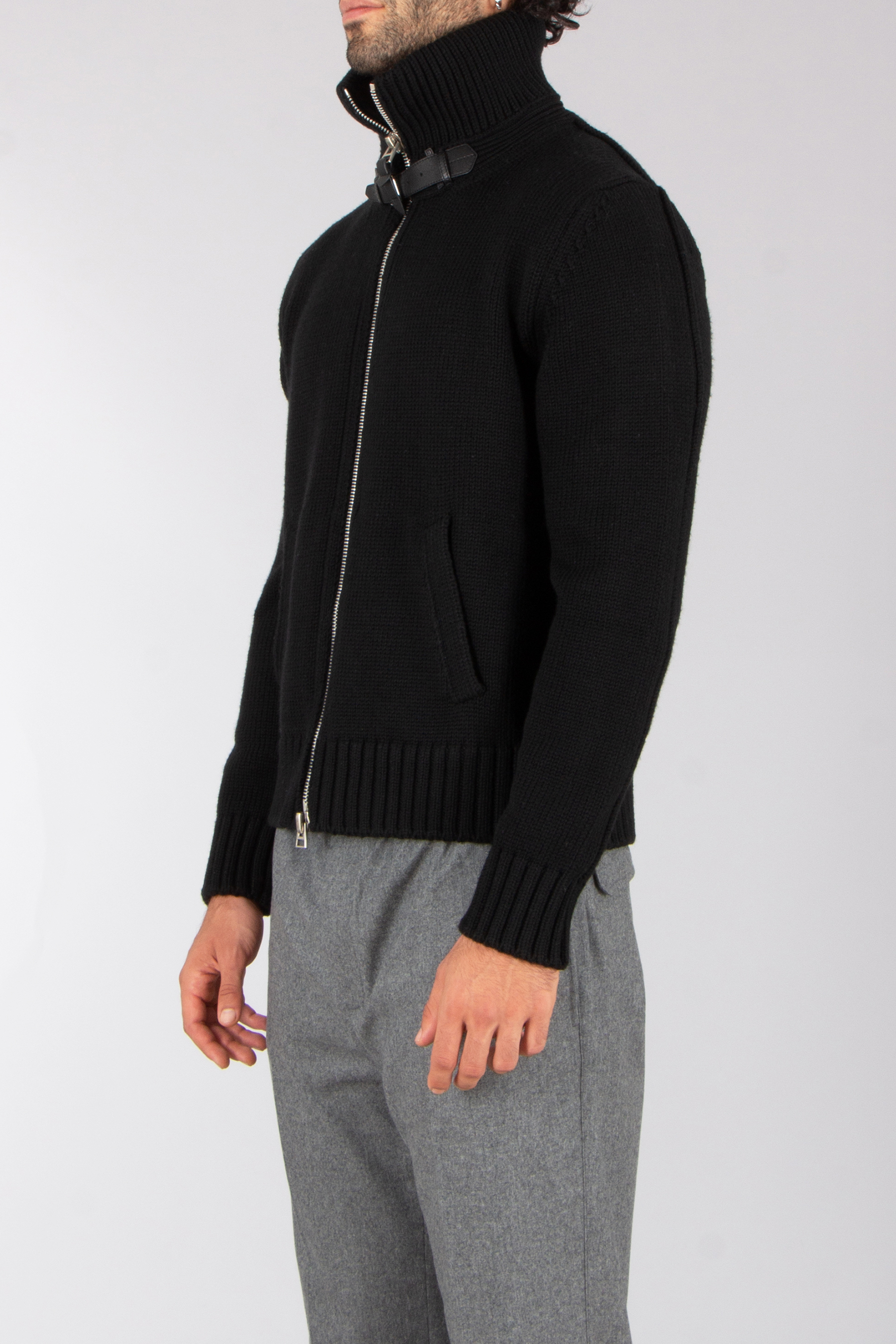 TOM FORD Regular Fit Wool Zip Cardigan Bekleidung, Strickwaren, Pullover, Kapuzenpulli, Sweatshirt