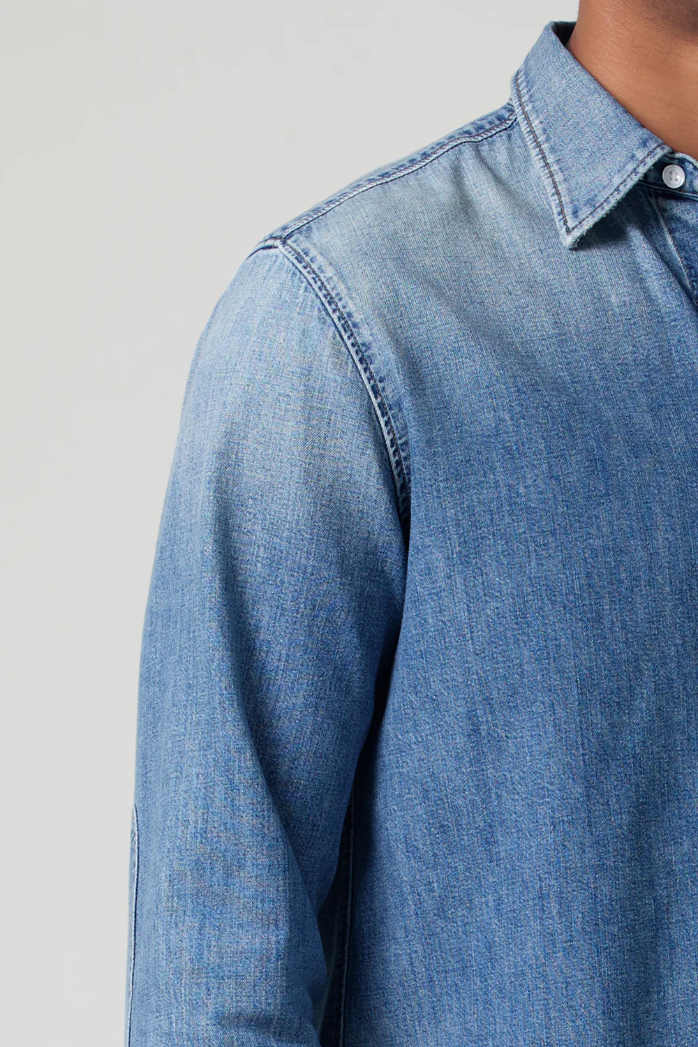 CITIZENS OF HUMANITY Cotton Denim Shirt Allendale CITIZENS OF HUMANITY Cotton Denim Shirt Allendale