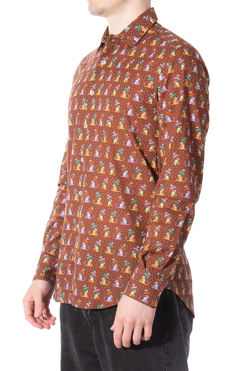 MC 2 SAINT BARTH Monkey Shirt 