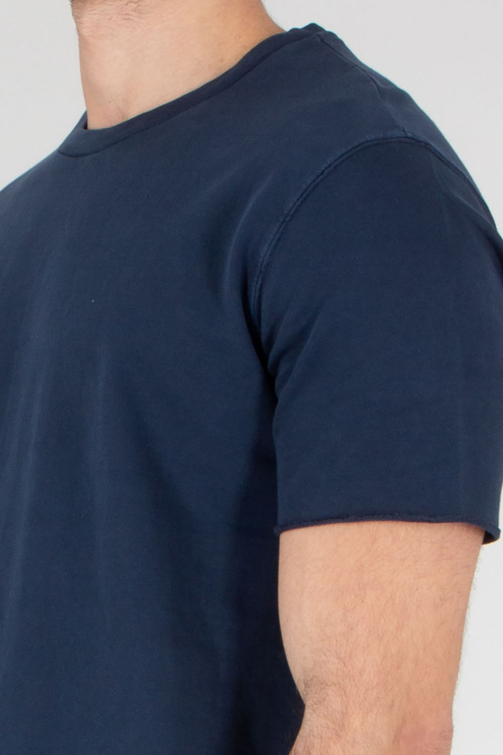 BOWERY NYC Regular Fit Cotton Jersey T-Shirt