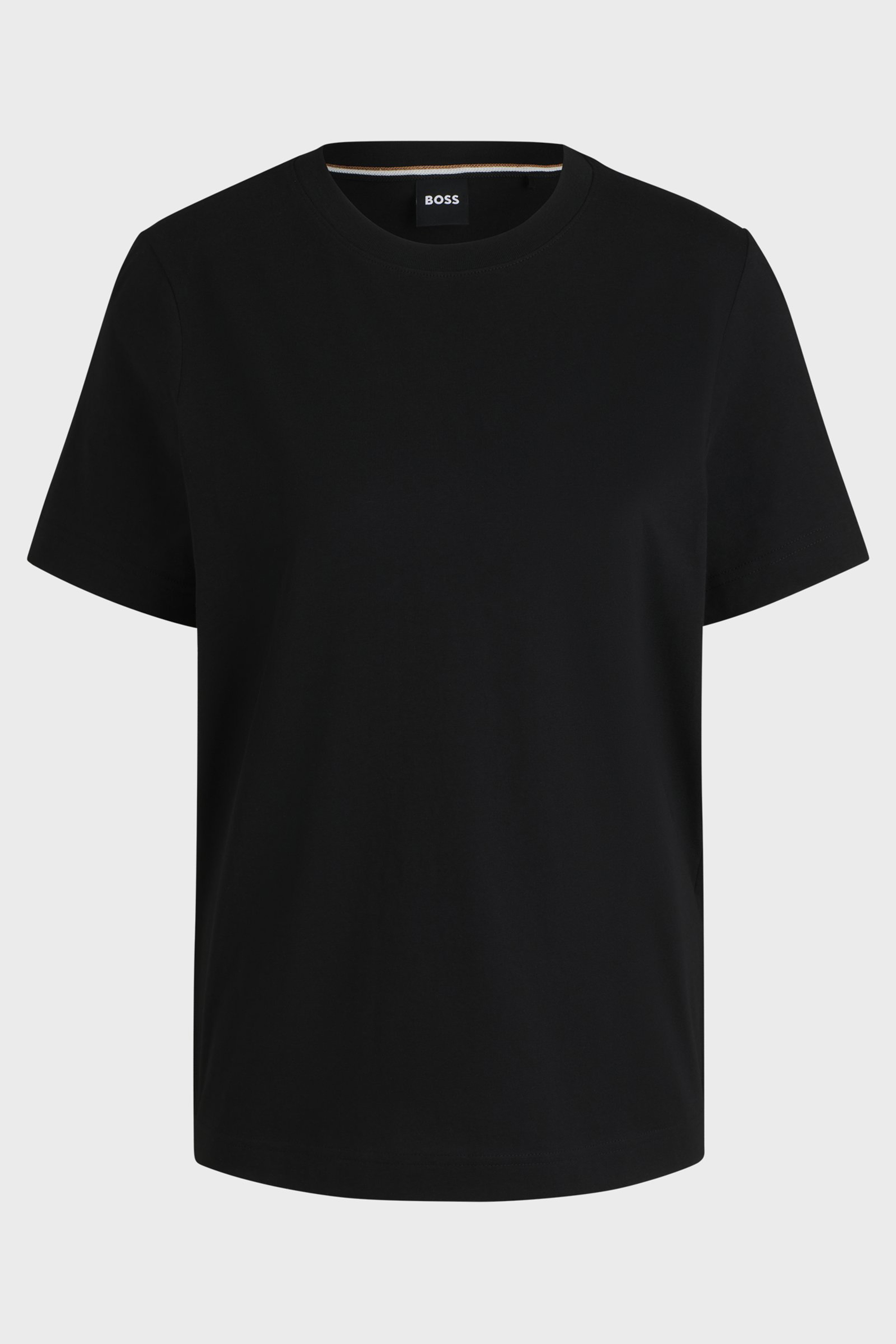BOSS Loose Fit Cotton Jersey T-Shirt Ecosa Bekleidung, T-shirt