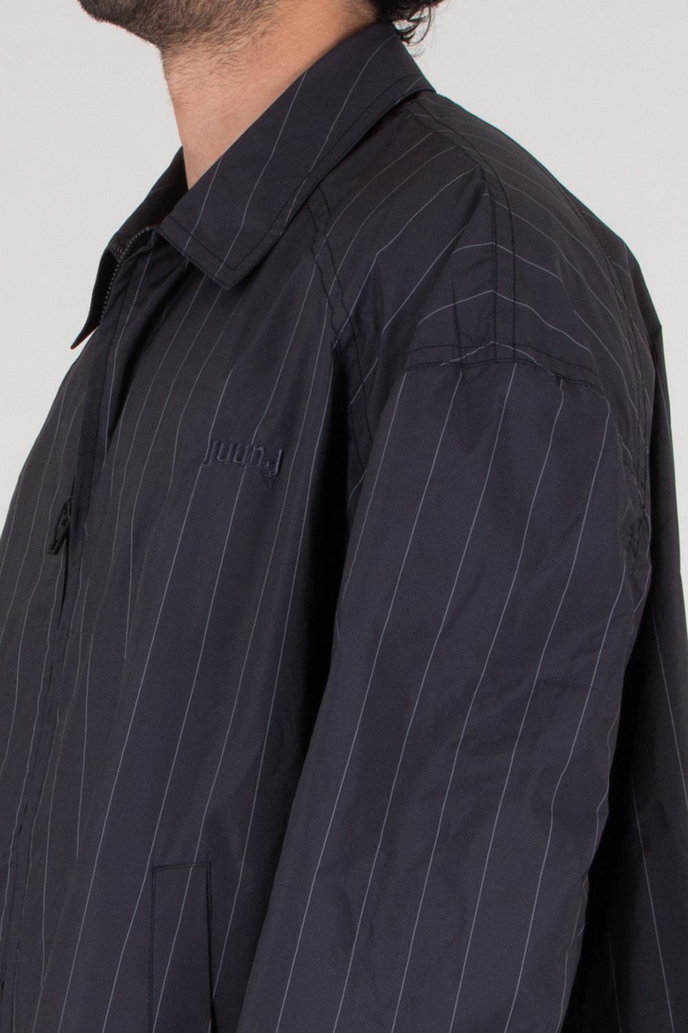 JUNN.J Oversized Zip Up Windbreaker