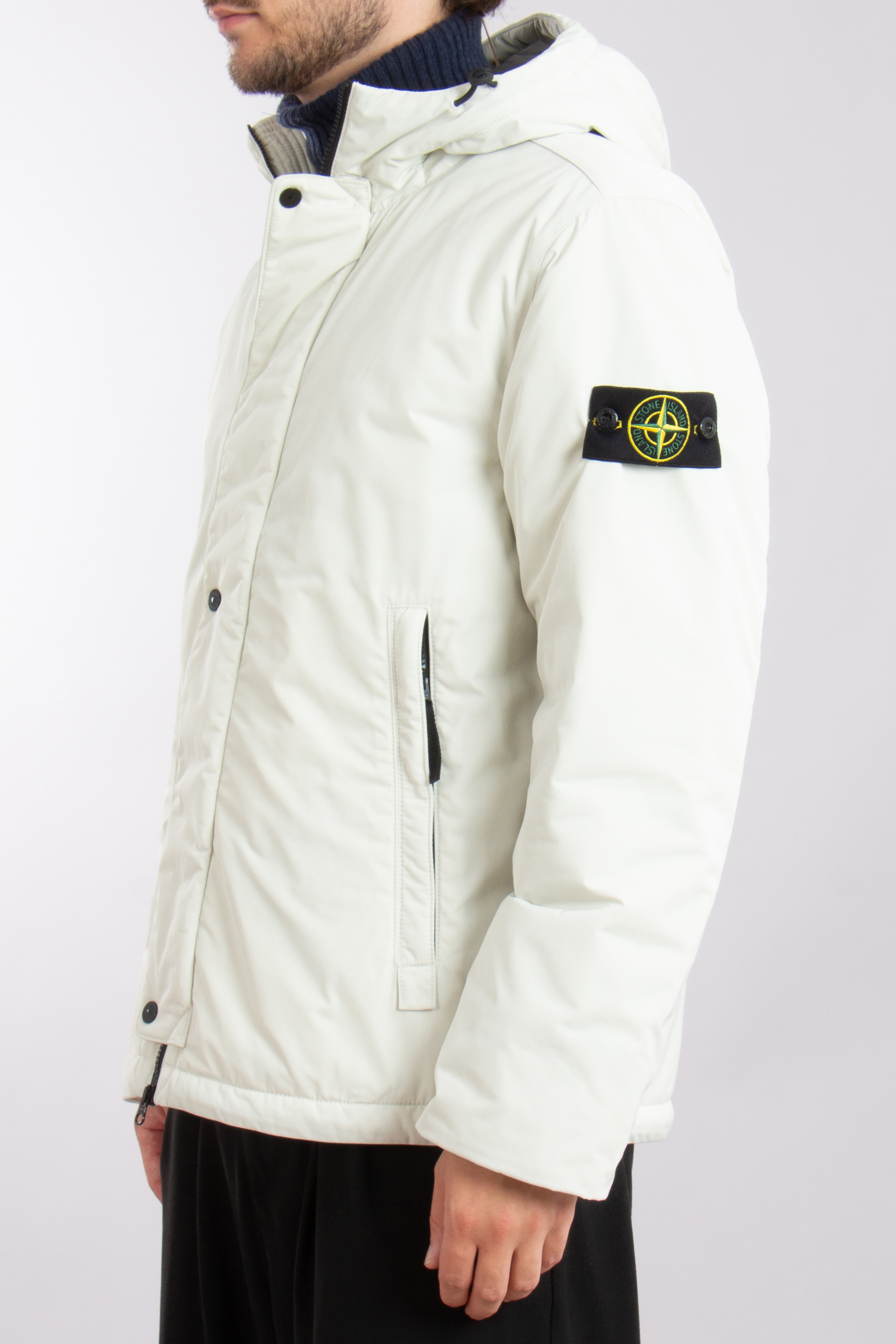 STONE ISLAND Micro Twill Jacket STONE ISLAND Micro Twill Jacket